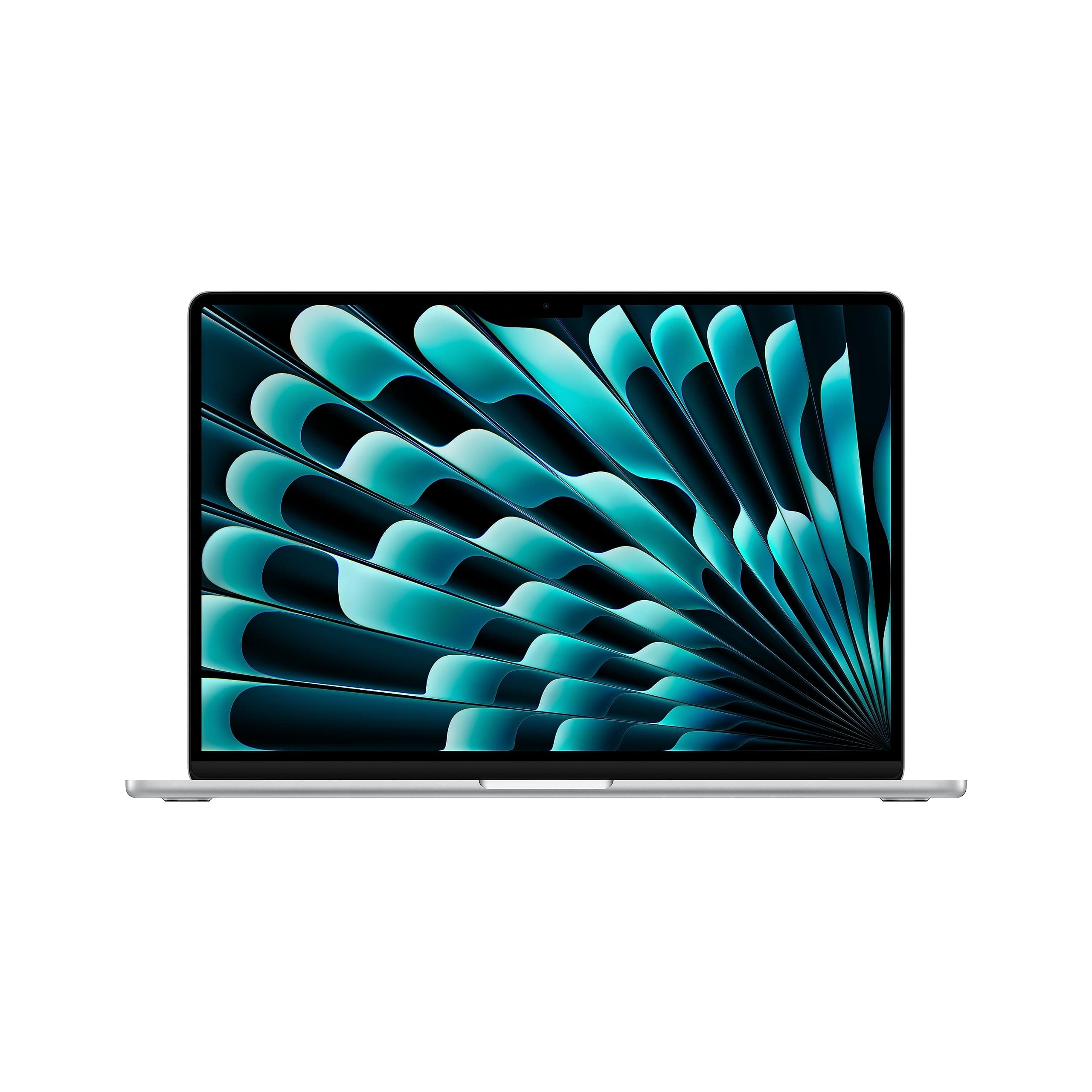 2023 Apple MacBook Air with Apple M2 Chip with 8-Core CPU/10-Core GPU (15-inch, 8GB RAM, 256GB SSD Storage) (QWERTY English) Silver (Renewed Premium)