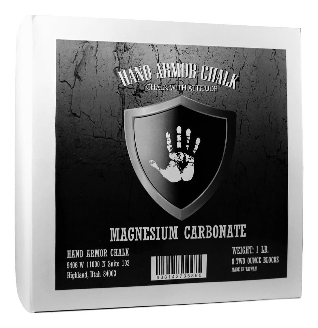 Hand Armor Block Chalk 1 LB (eight 2 oz blocks)