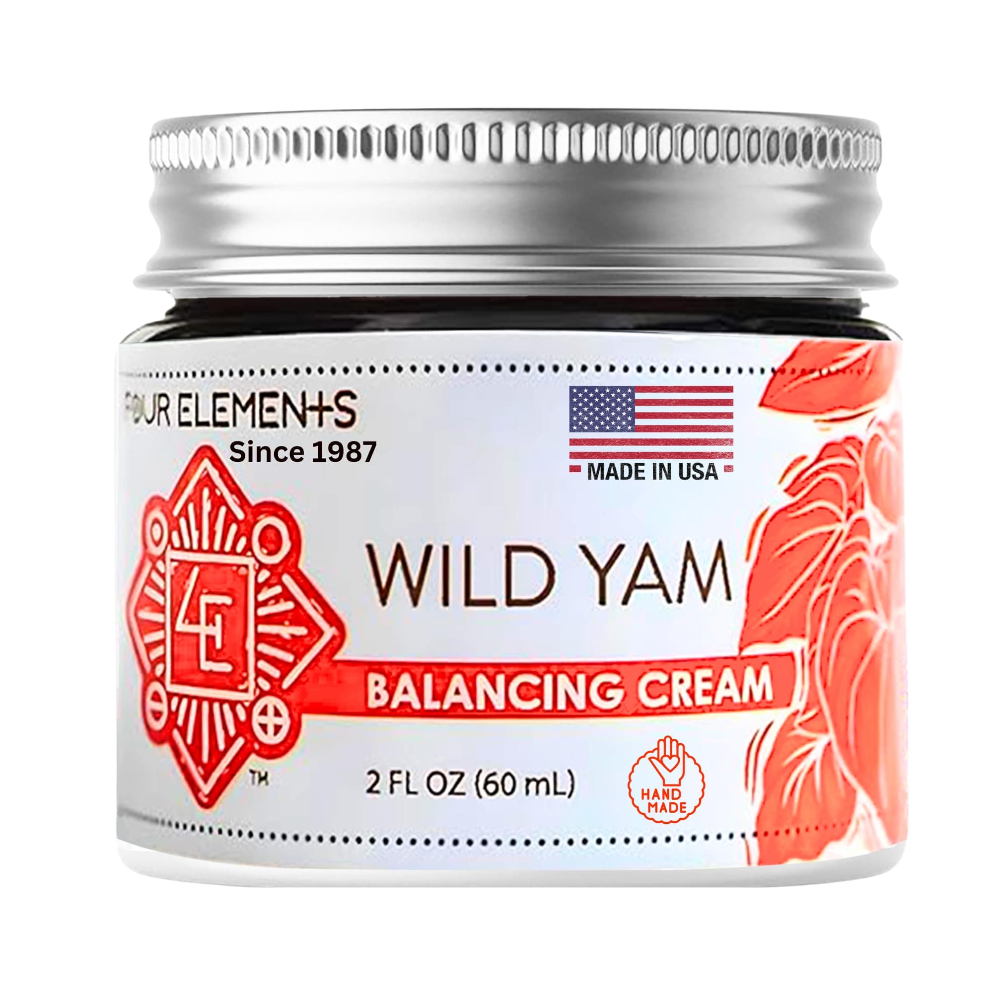 - Wild Yam Balancing Cream, 2 OZ - 1st Place Winner at the 2023 International Herb Symposium for Creams and Salves! Proudly Farmed, Crafted and Packaged in WI, USA.