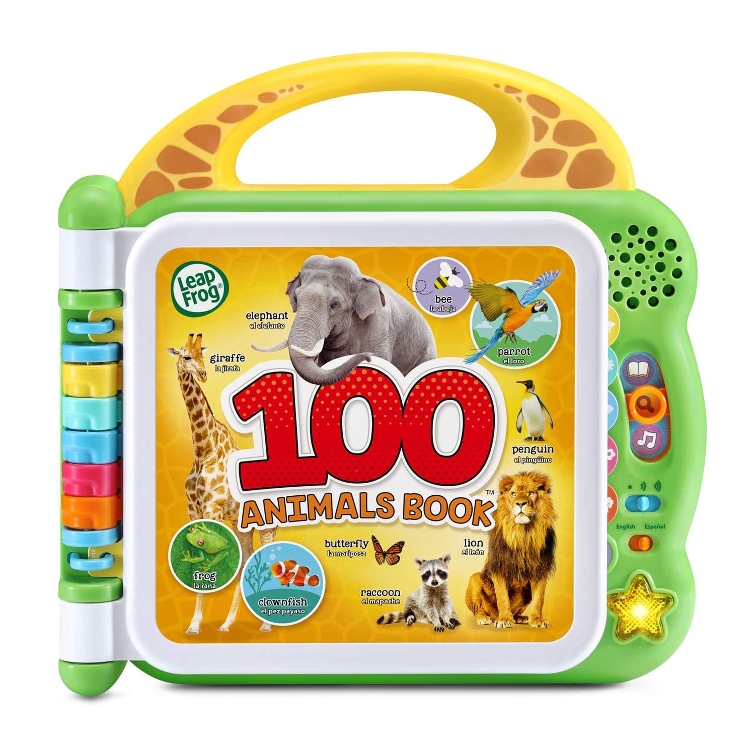 Leapfrog 100 Animals Book - Multicolor