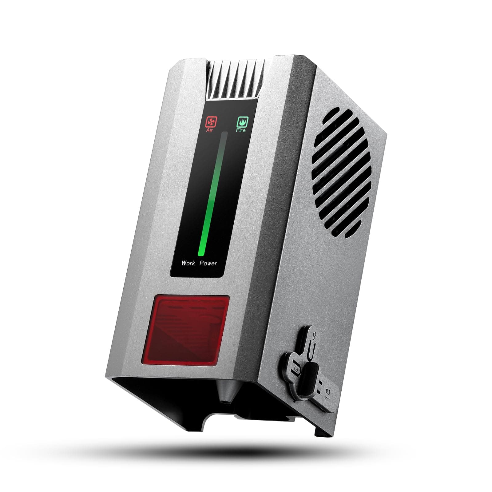 Genmitsu L8 40W Laser Module Upgrade Kit, 40W Optical Power Output for Powerful Cutting, Three Preset Focal Lengths, Full Set Safety Inspect System