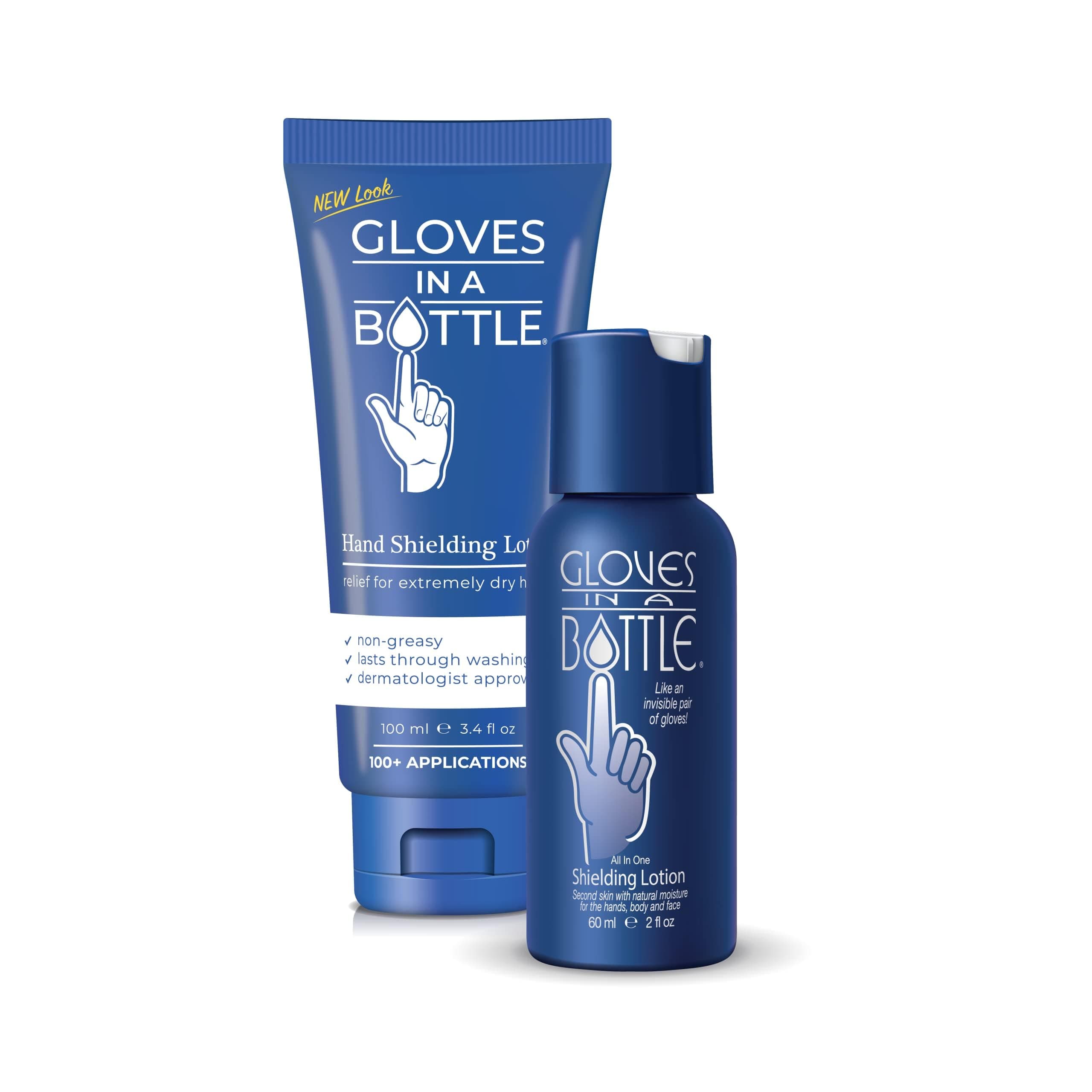 Gloves In A Bottle 100ml Tube and 60ml Bottle