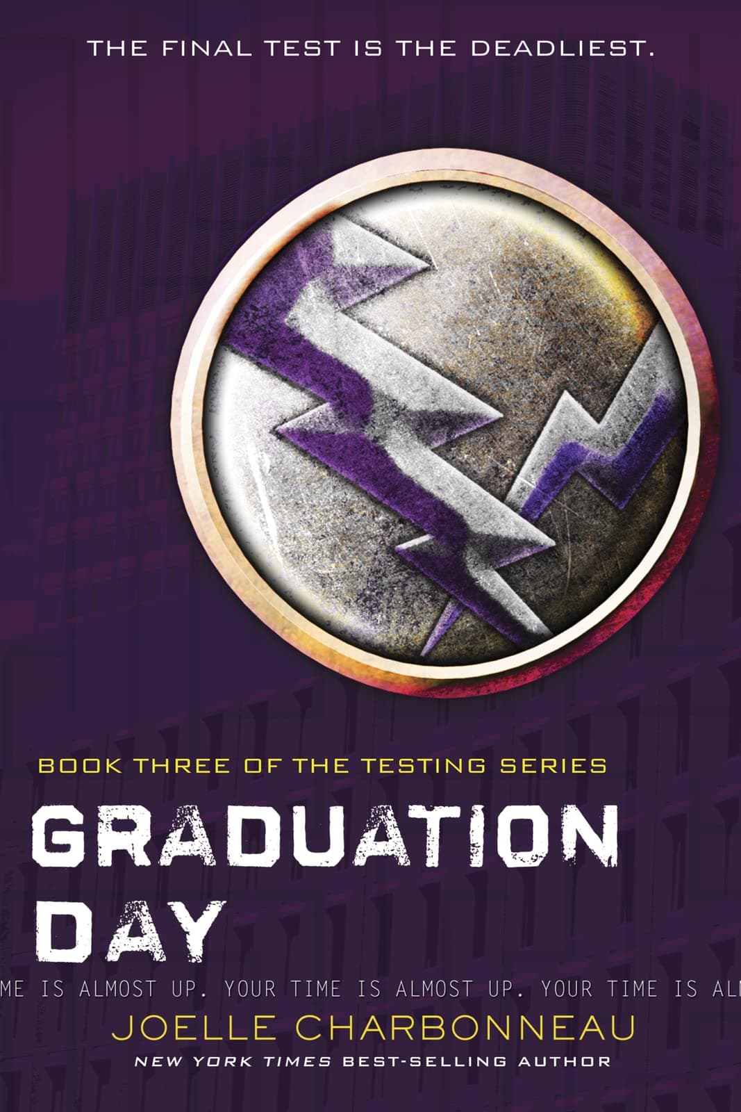 Graduation Day: 3 (Testing) Paperback – 6 Oct. 2015