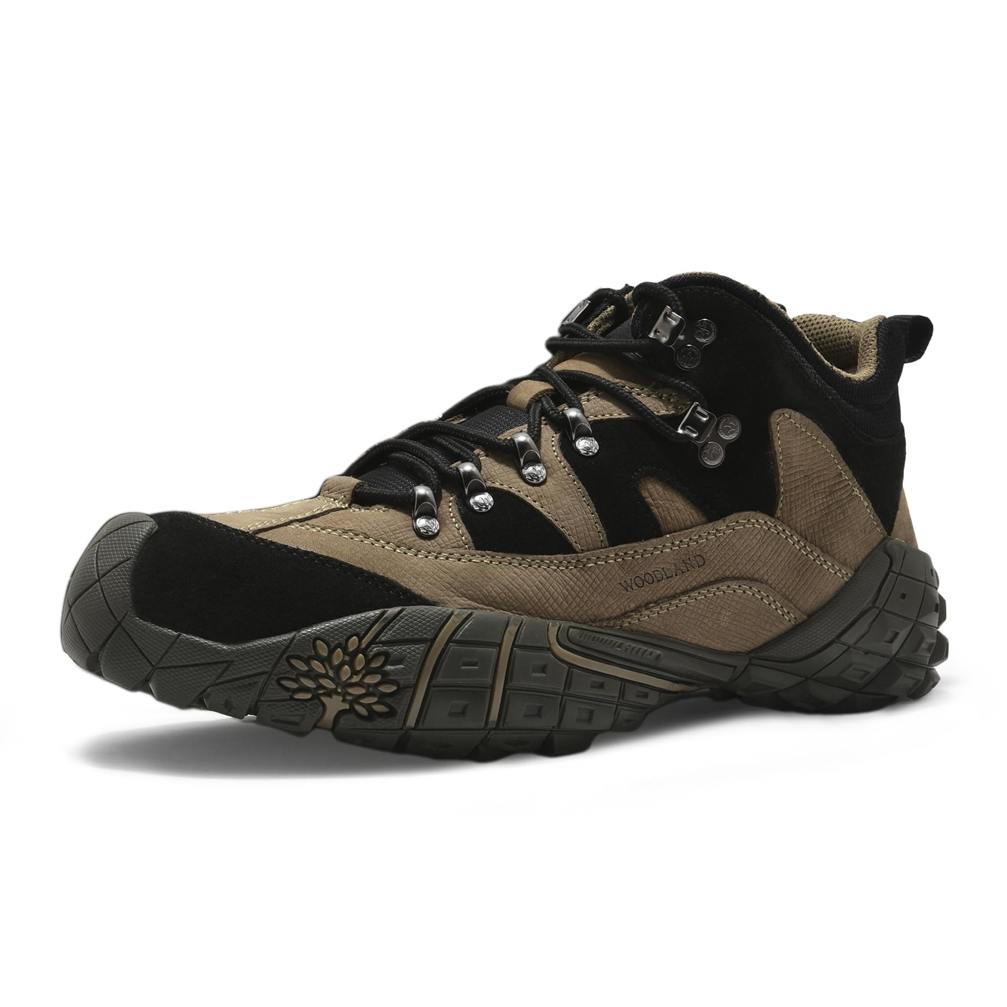 Woodland Men's Leather Sneaker