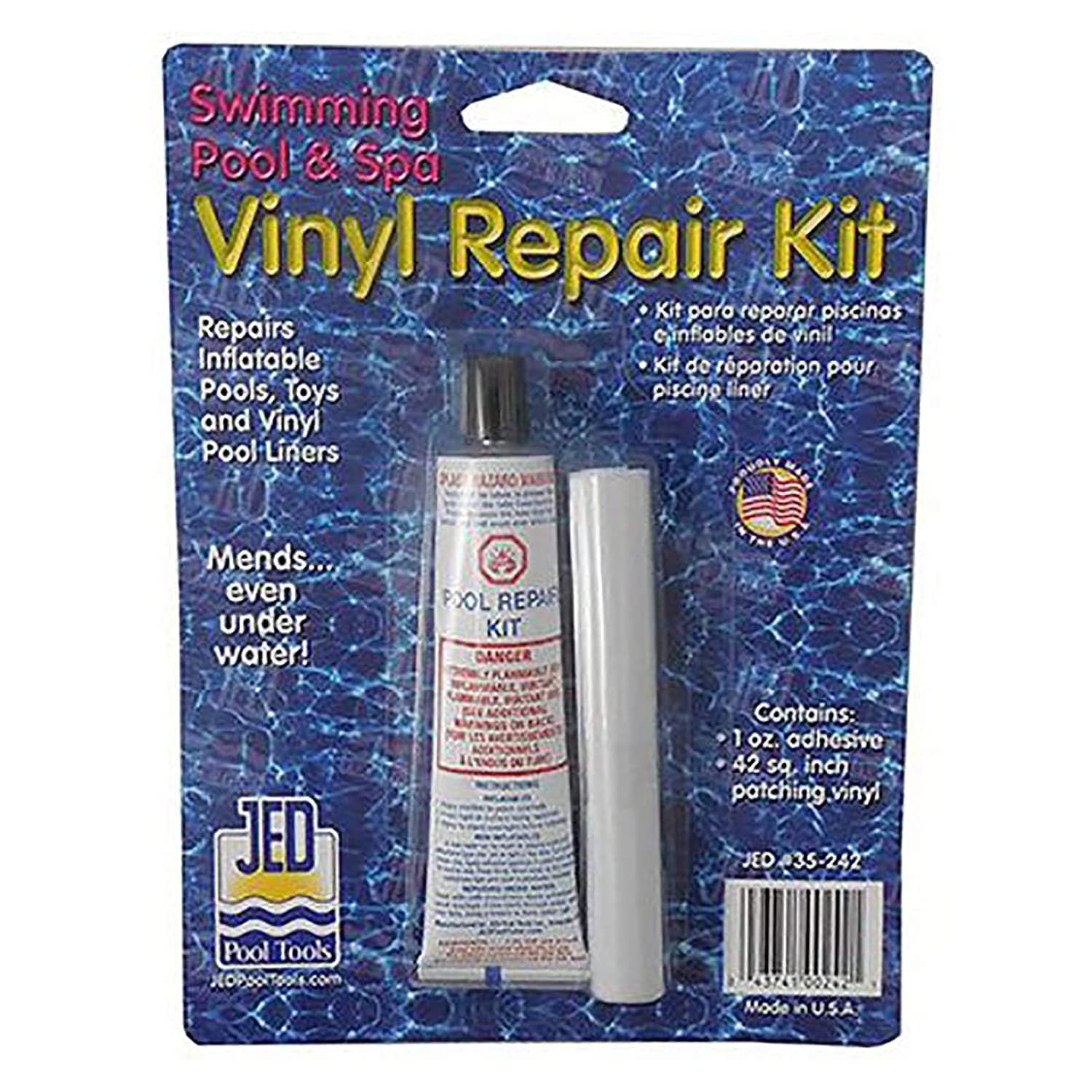 Jed 1oz Vinyl Repair Kit