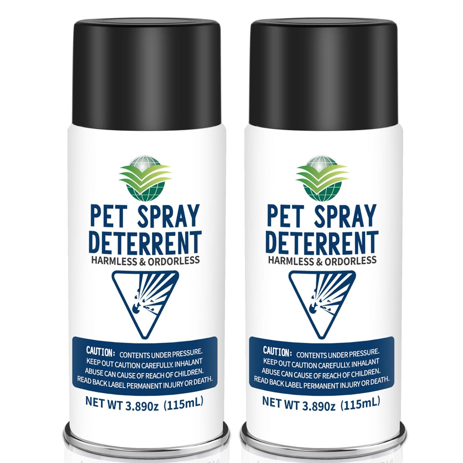Cat Spray Deterrent System, Pet Deterrent Device Refill, CATSSS Refill [ 7.78Oz & 2 Pack ] Safe for Cats & Dogs Motion Activated Pet Deterrent Spray System-Only Applicable to The First Generation