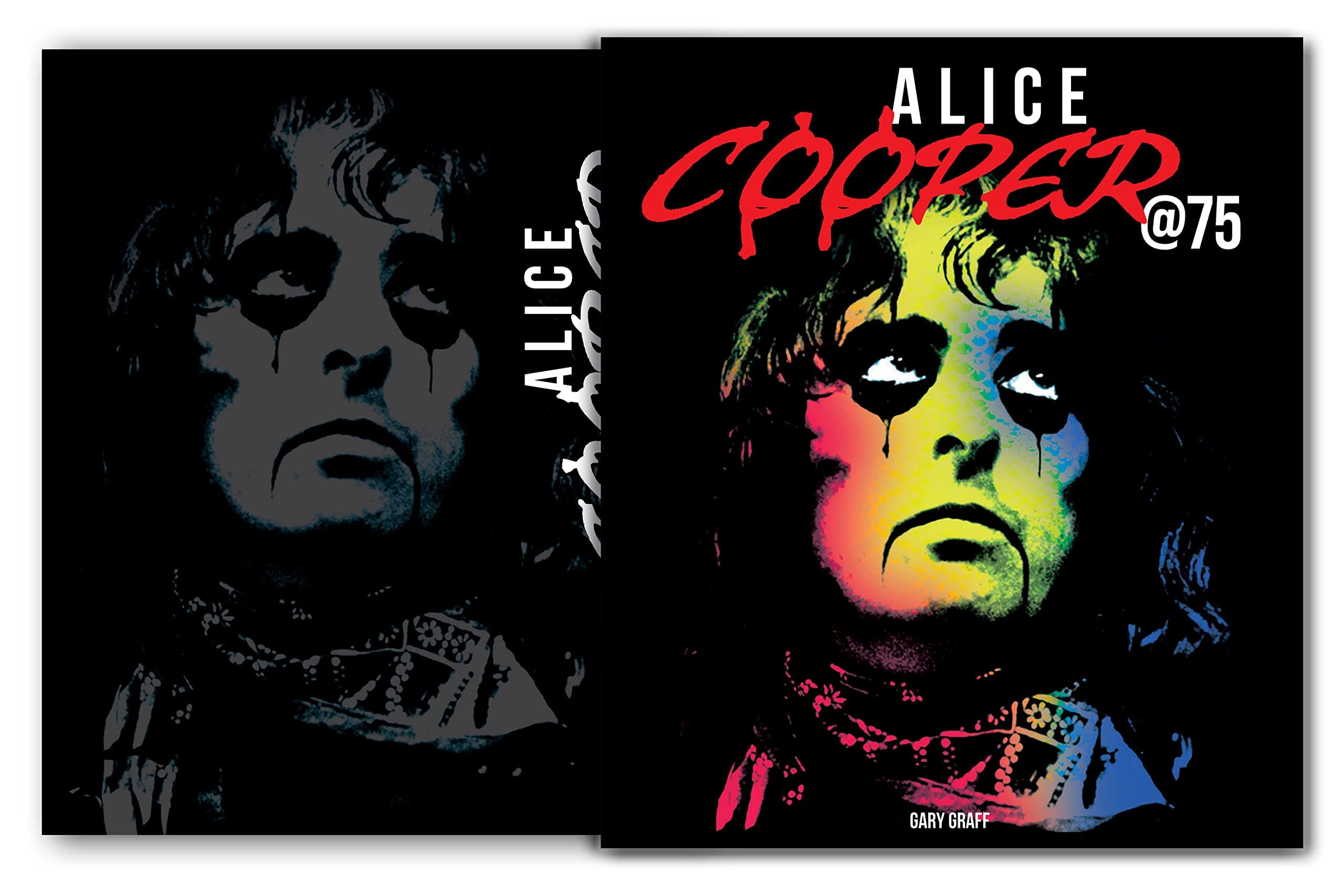 Alice Cooper at 75: Master more than 50 optical illusions, 3D illustrations, and spiral drawings
