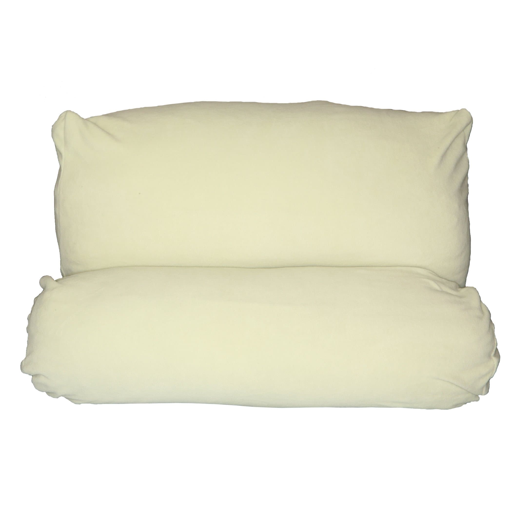 Deluxe Comfort Cover for Multi-Position Configurable Reading Pillow - Soft Micro Fiber - 50% Cotton / 50% Polyester - Pillow Cover, Spanish Green