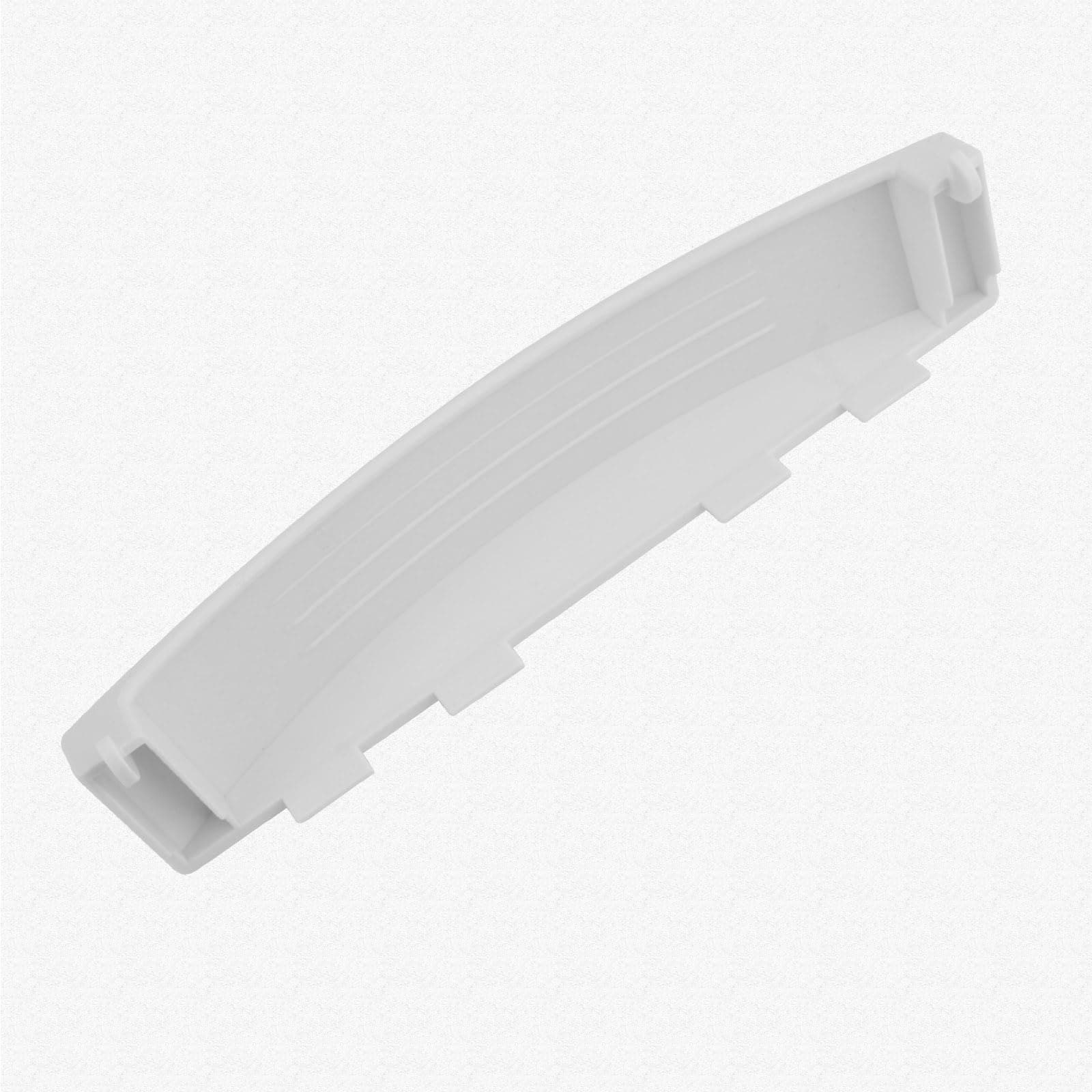 WE01X30378 Dryer Door Pull Handle Replacement for GE Clothes Laundry Dryer Parts WE01X25878 PS1177202 WE1M1068 GUD27ESSMWW Washer and Dryer Stackable Handle
