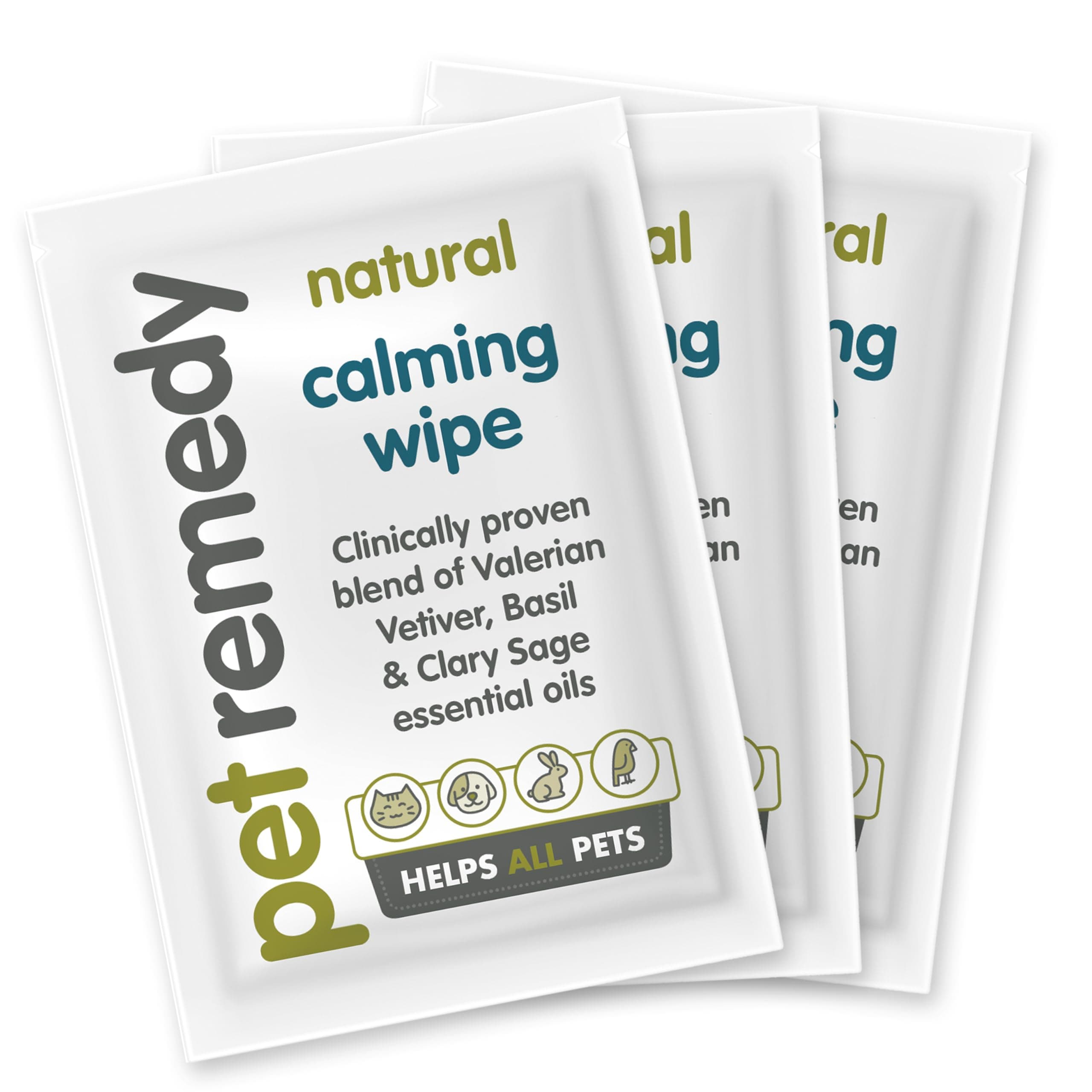 Calming Wipes, 12-Pack