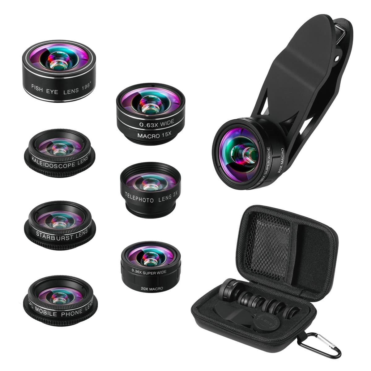 9 in 1 Phone Camera Lens