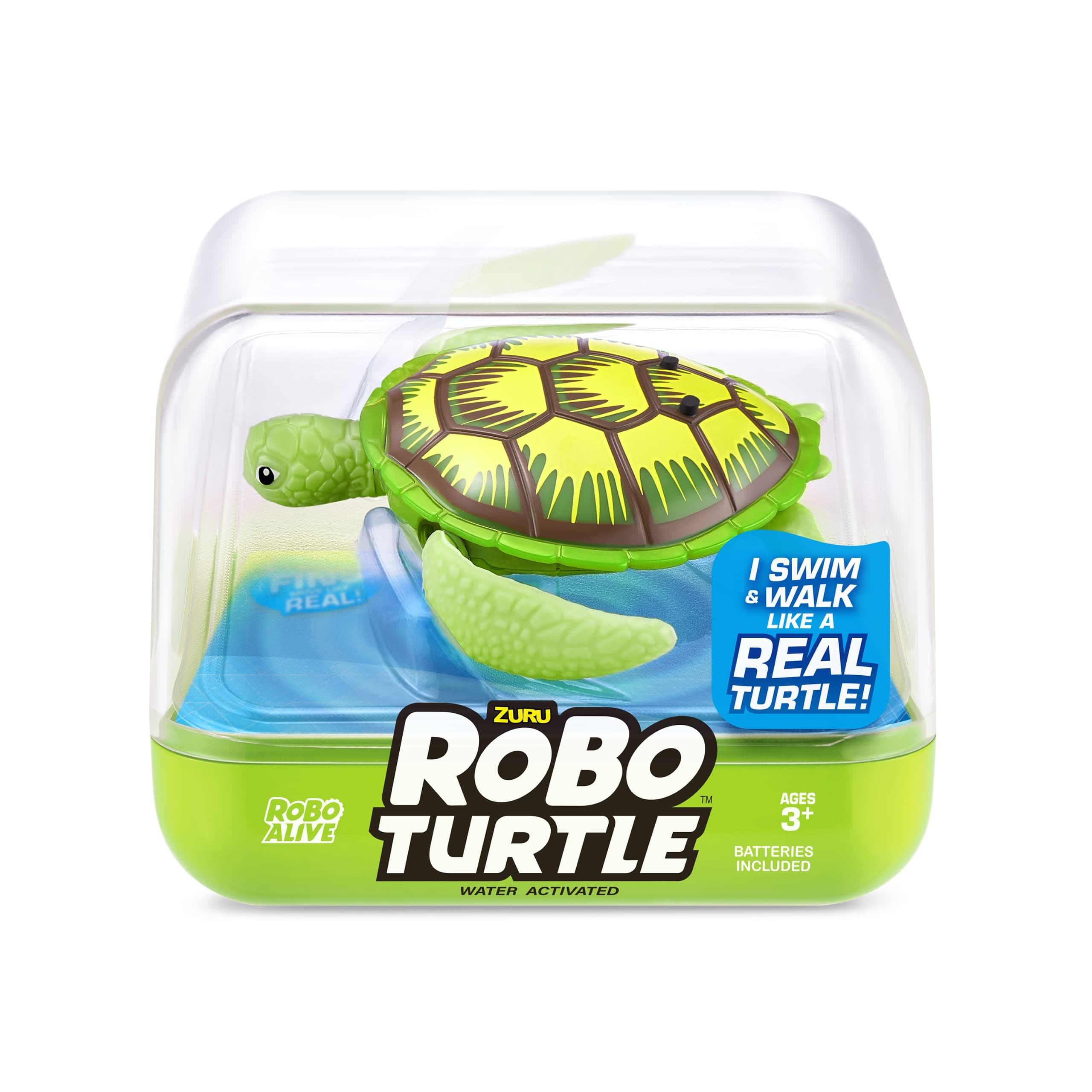 Zuru Robo Turtle Robotic Swimming Turtle 7192
