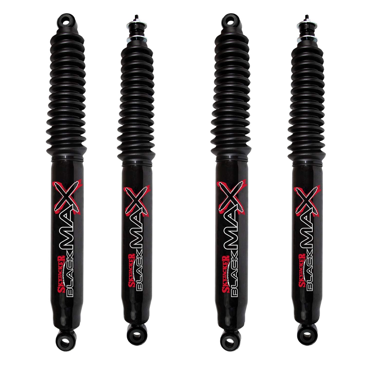 Skyjacker Black MAX Shocks Set 1985-1992 Suzuki Samurai 4WD