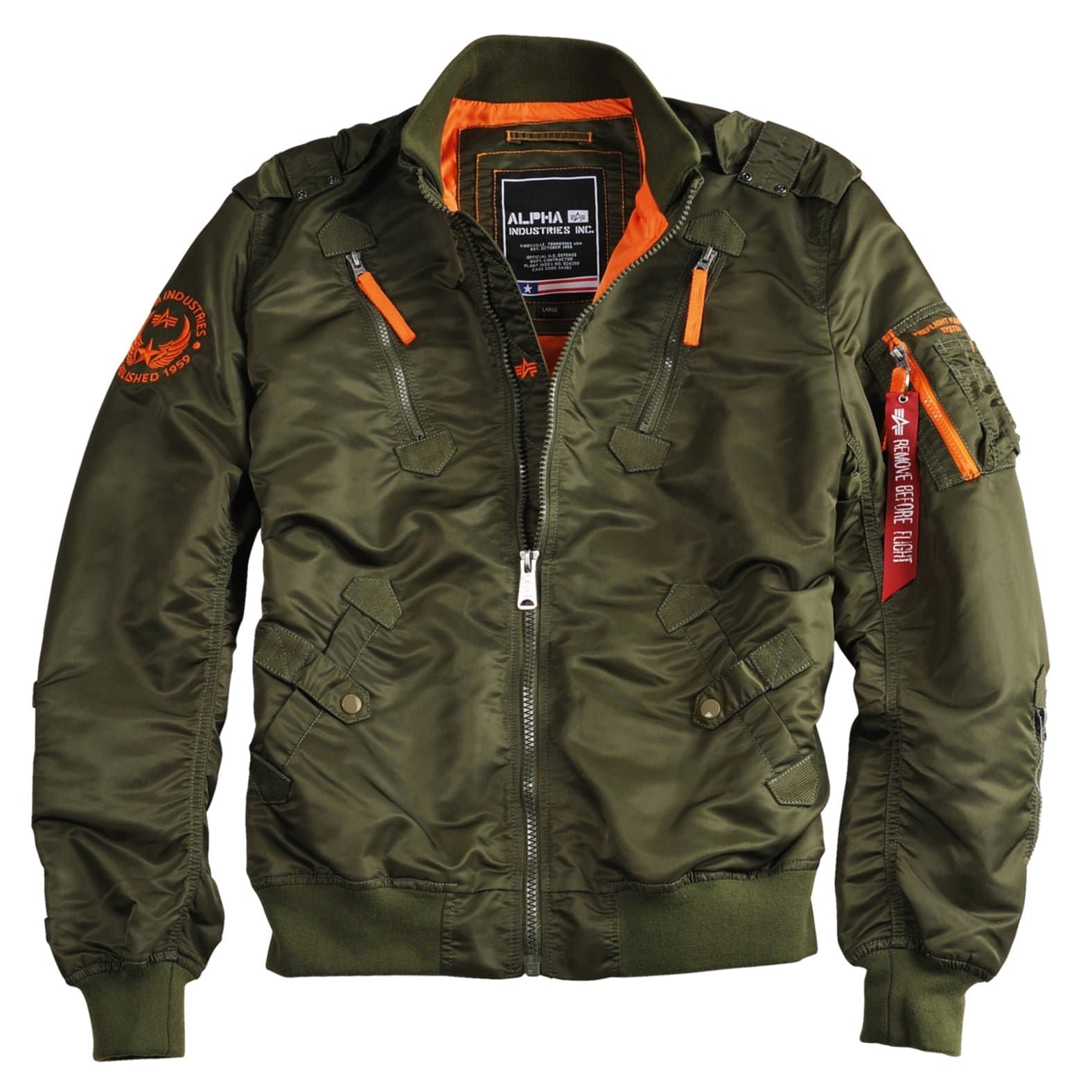 Alpha Industries Falcon II Jacket Green