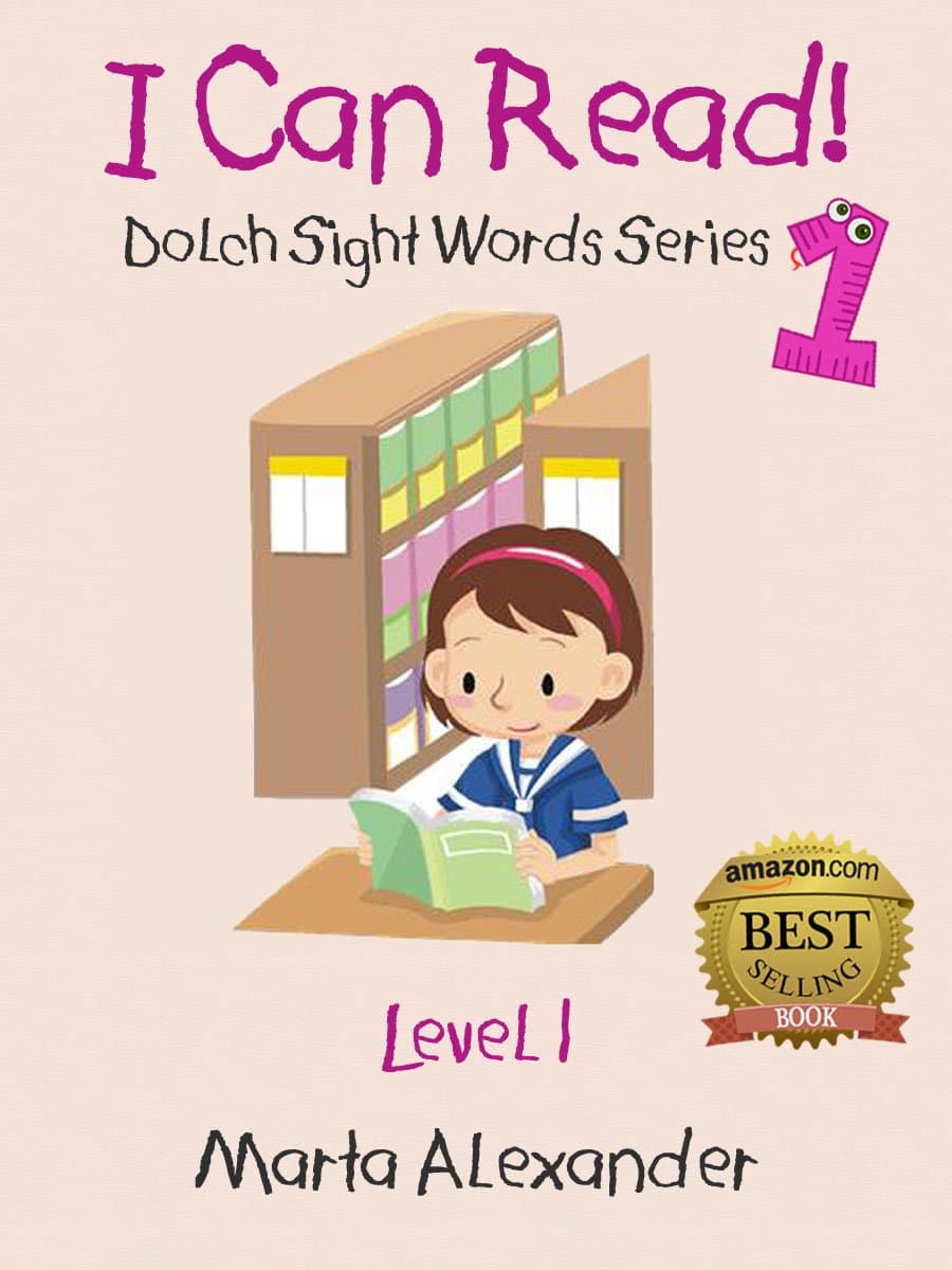 SIGHT WORDS: I Can Read 1 (100 Flash Cards) (DOLCH SIGHT WORDS SERIES, Part 1)