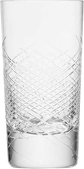 Zwiesel 1872 Charles Schumann Hommage Collection Comete Handmade Glass Small Long Drink Cocktail Glass, 11.8-Ounce, Set of 2