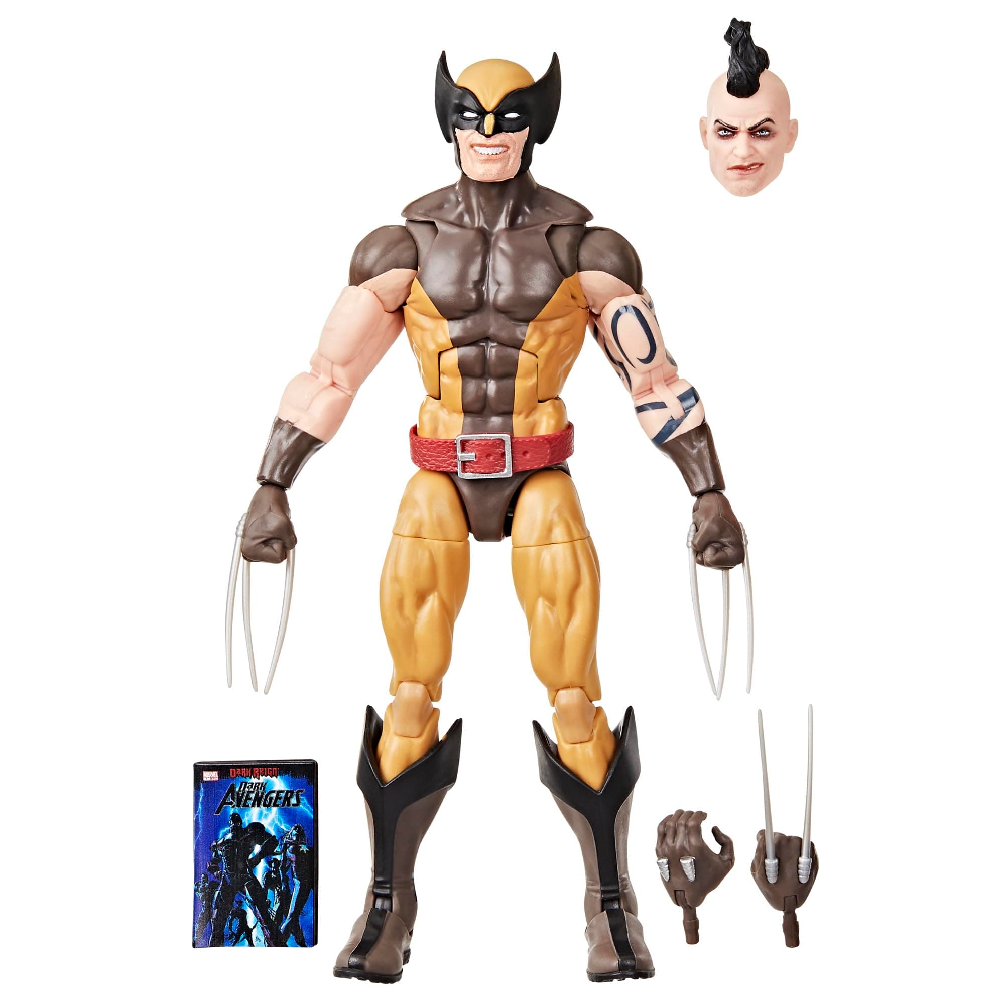 Legends Series Daken (Wolverine), Avengers Figure