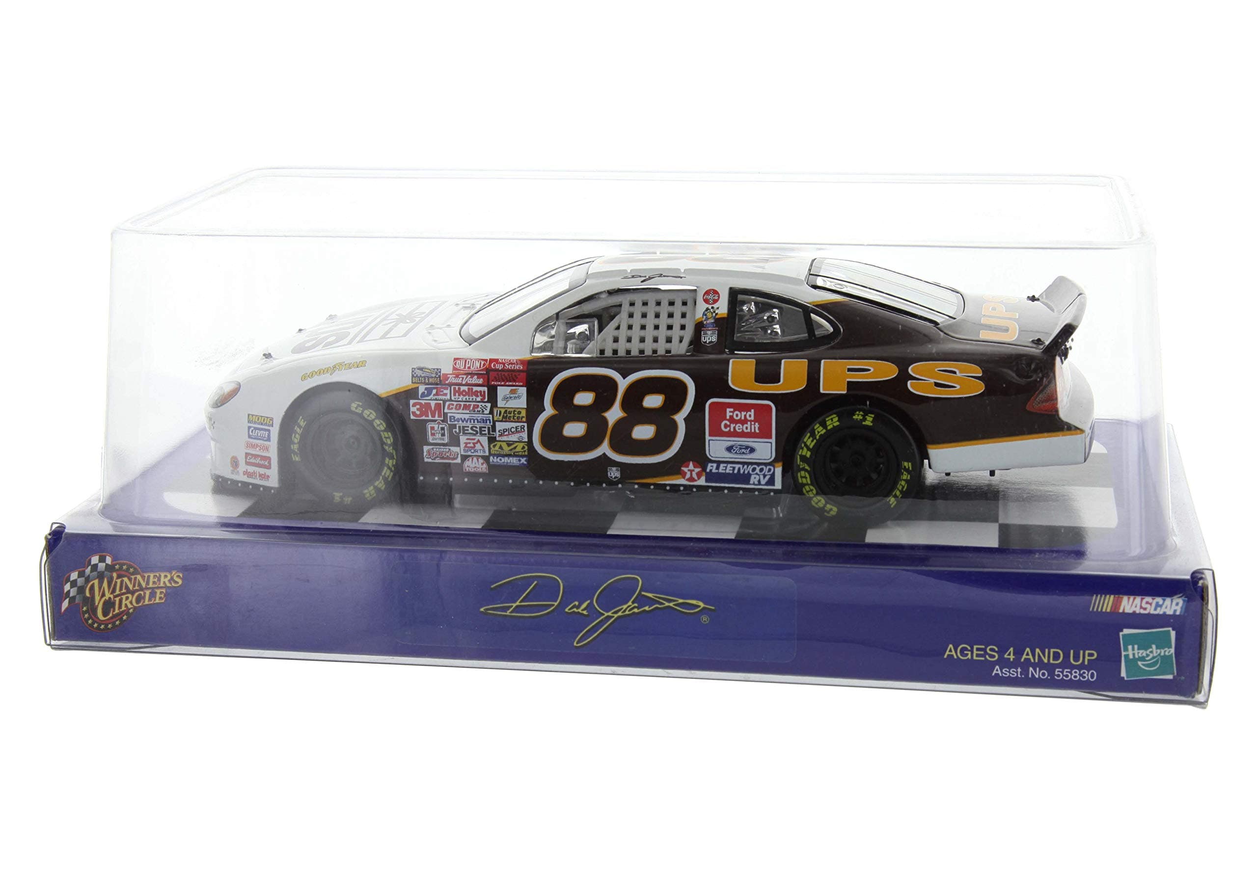 Winner's Circle - Dale Jarrett # 88 - UPS - 1:24 scale from 2000