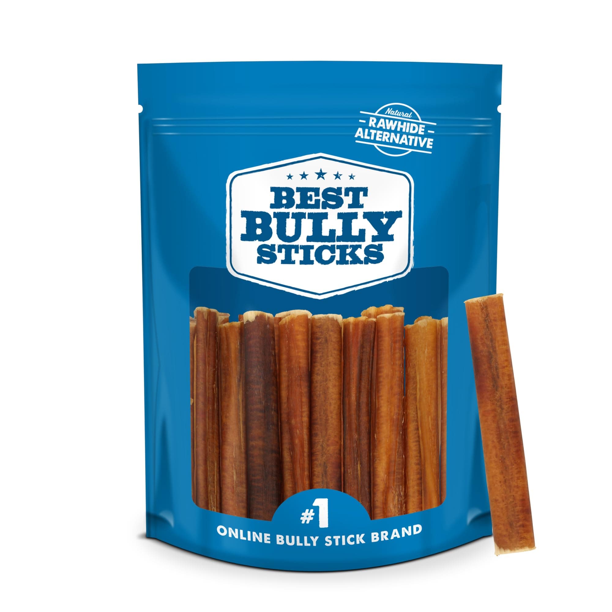 (10cm Bully Sticks (240ml)) - 100% Natural Bully Sticks by Best Bully Sticks (240ml Bag)