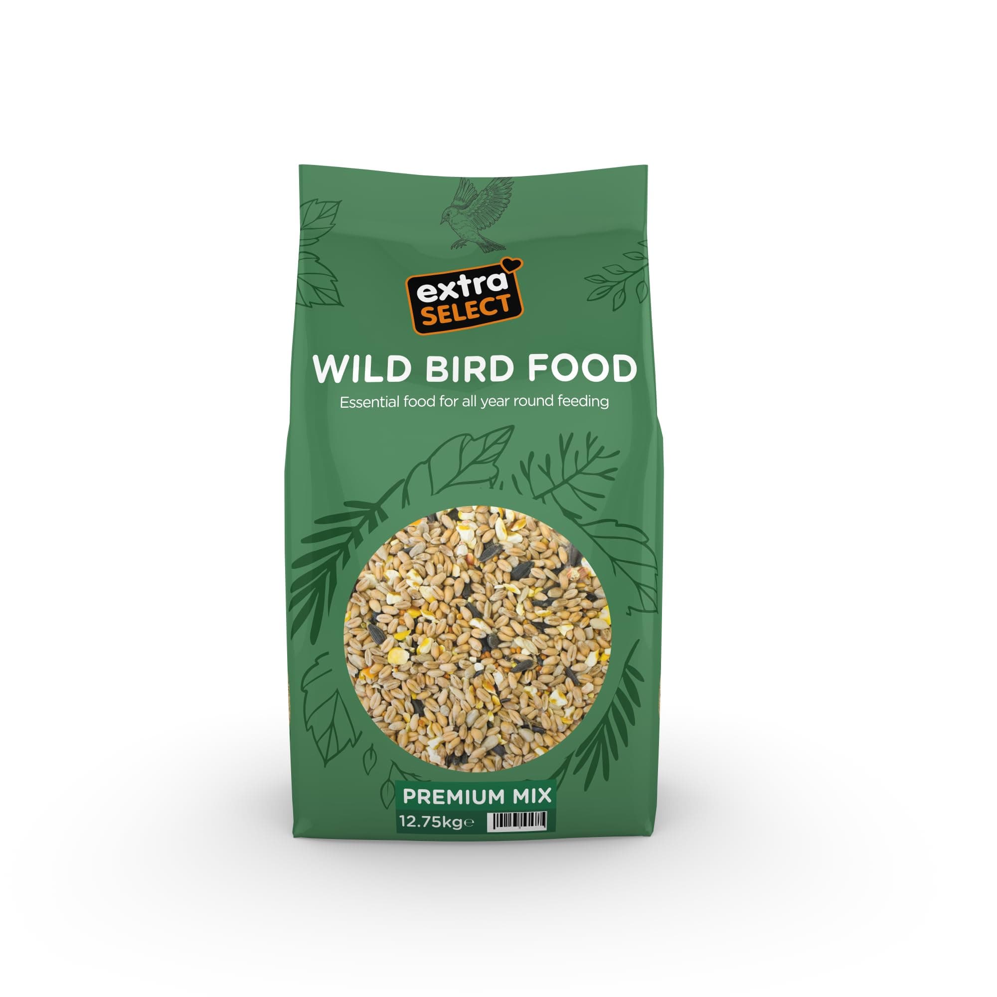 Premium Wild Bird Food, 12.75 kg