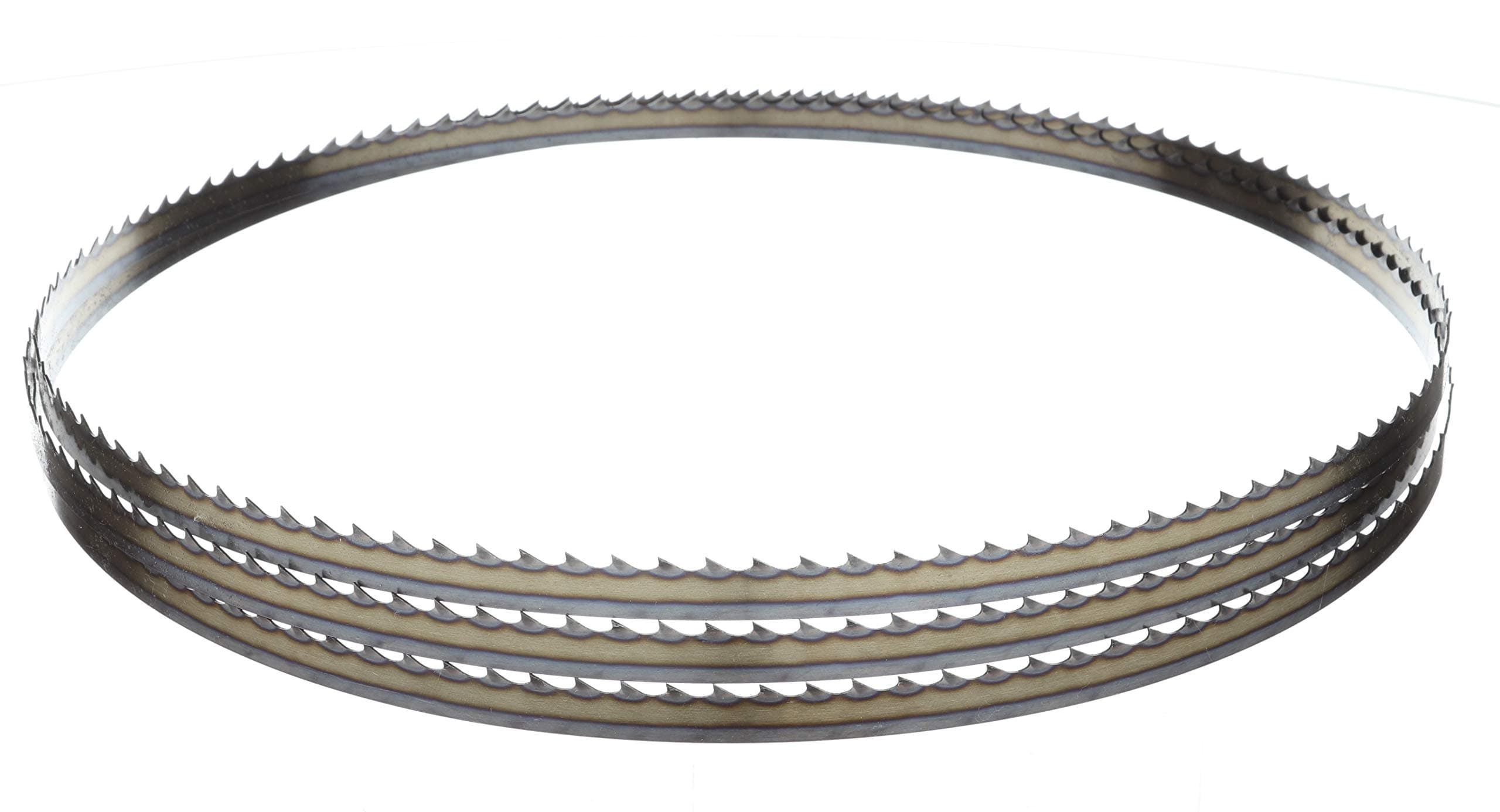 Timber Wolf Bandsaw Blade 1/2" x 105", 3 TPI, Alloy Steel, Compatible with Metal/Wood