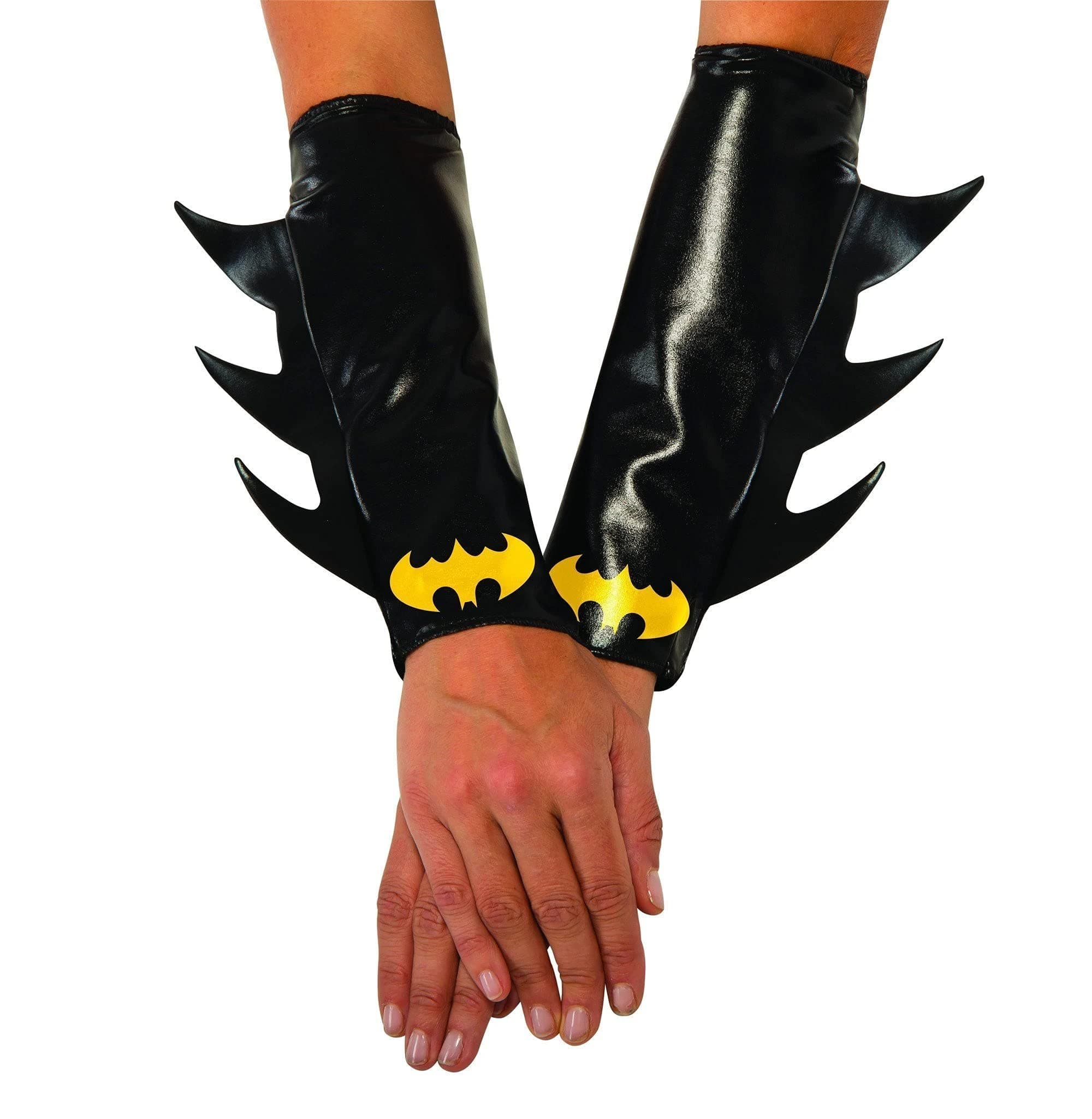 Rubies DC Comics Superheroes: Batgirl Gauntlets for Adults, Women's No Size