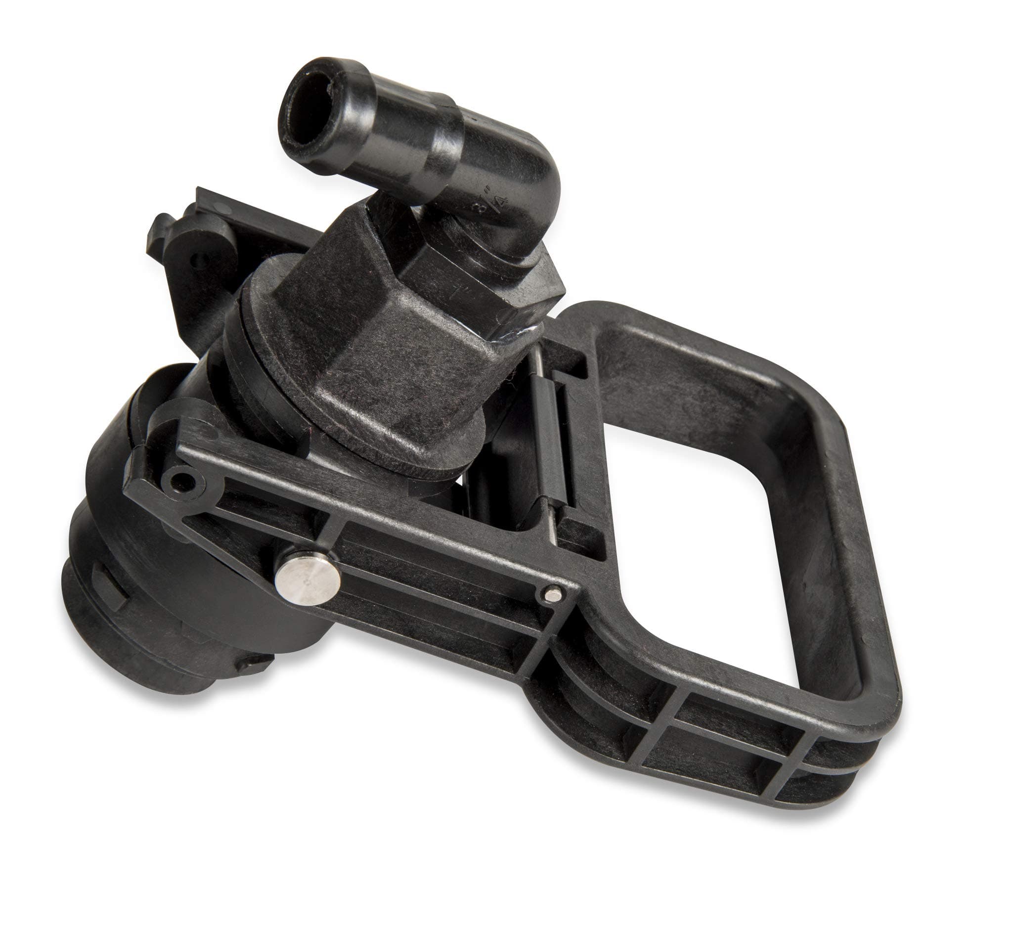 Poly Dispense Coupler with ¾” Barb for Diesel Exhaust Fluid (DEF) | Dispenser Rates up to 23 Gallons per Minute | Audible Click Latch Feature | 4-Pin DEF Coupler