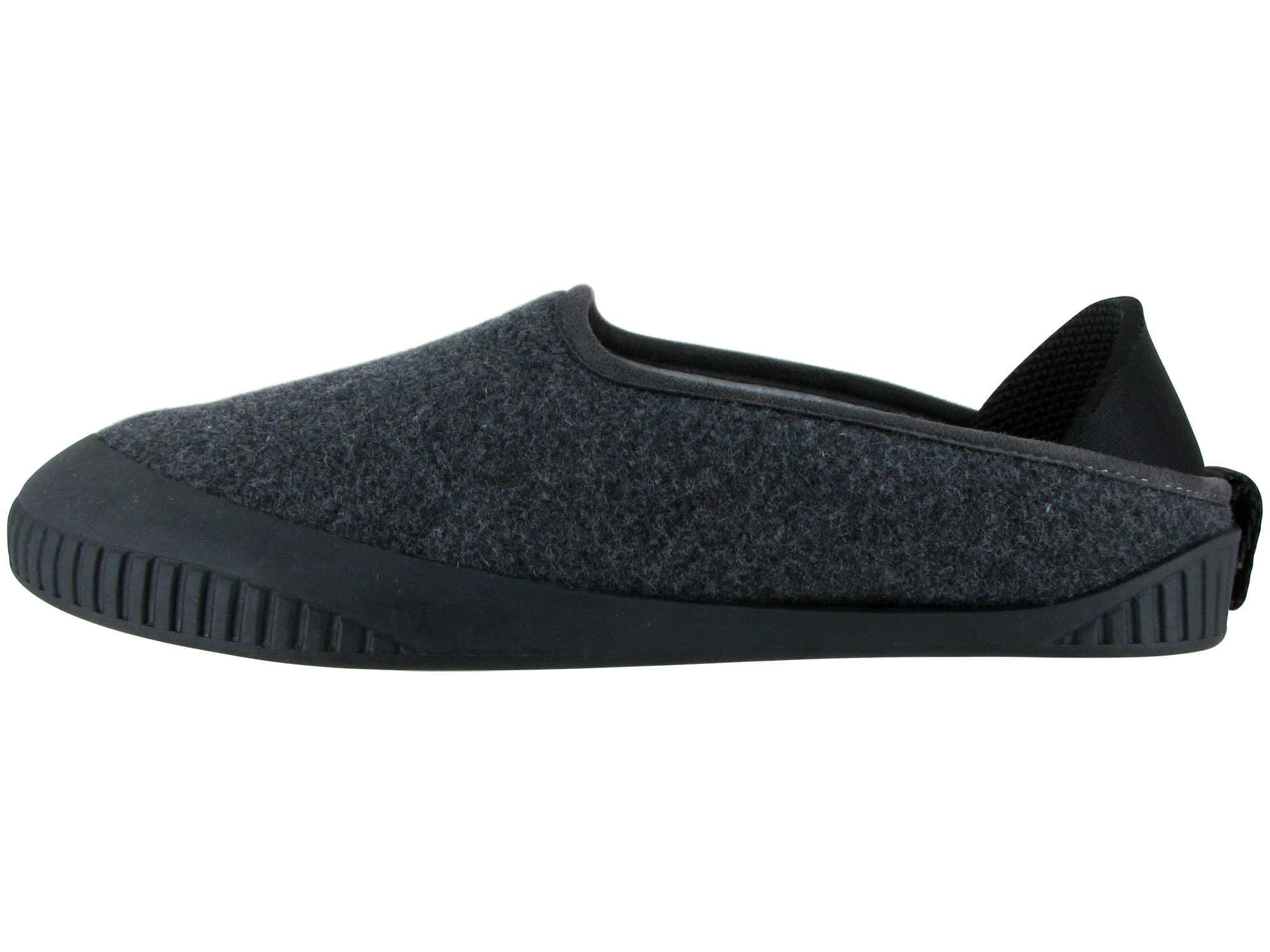 Kush Classic Slipper Dark Grey With Black Removable Sole Size 11 Womens US