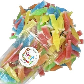 Wax Bottles Nostalgic Fun Candy Drink (5 Pound (Pack of 1))
