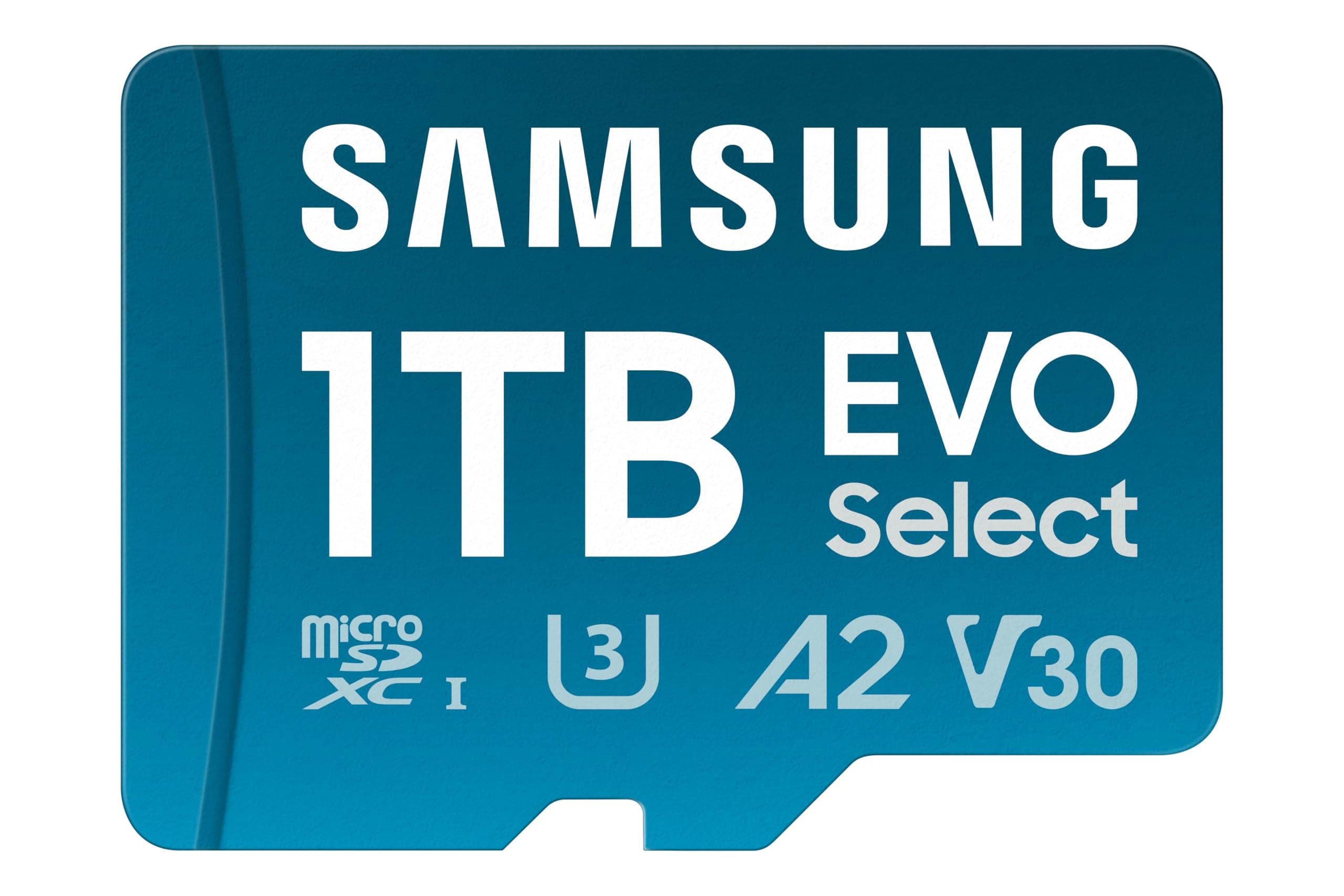 SAMSUNG EVO Select 1TB microSD