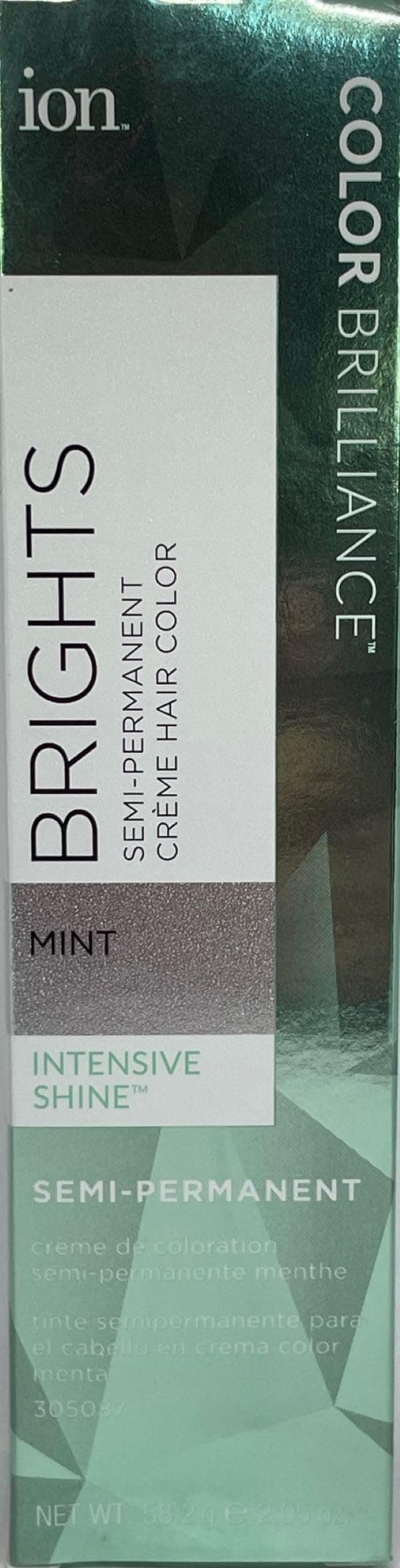 Ion Mint Semi Permanent Hair Color Mint