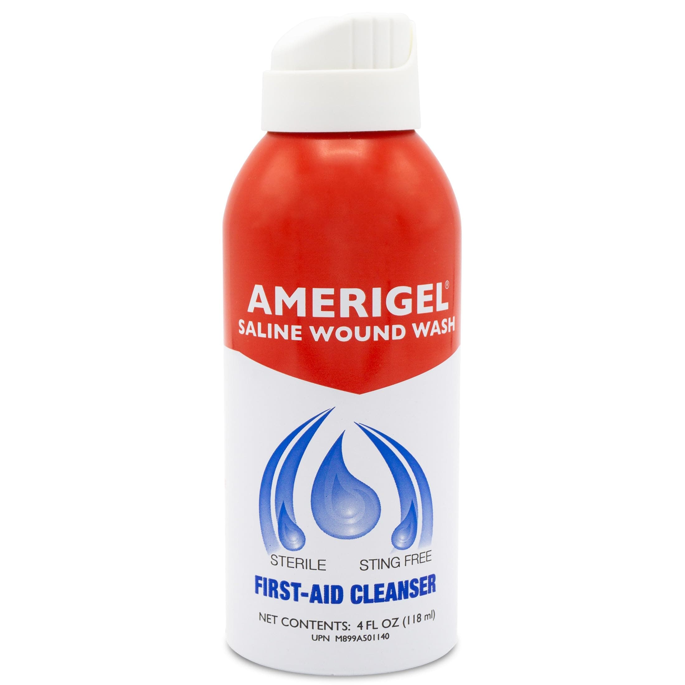 AMERIGEL Saline Wound Wash - 4 fl. oz.