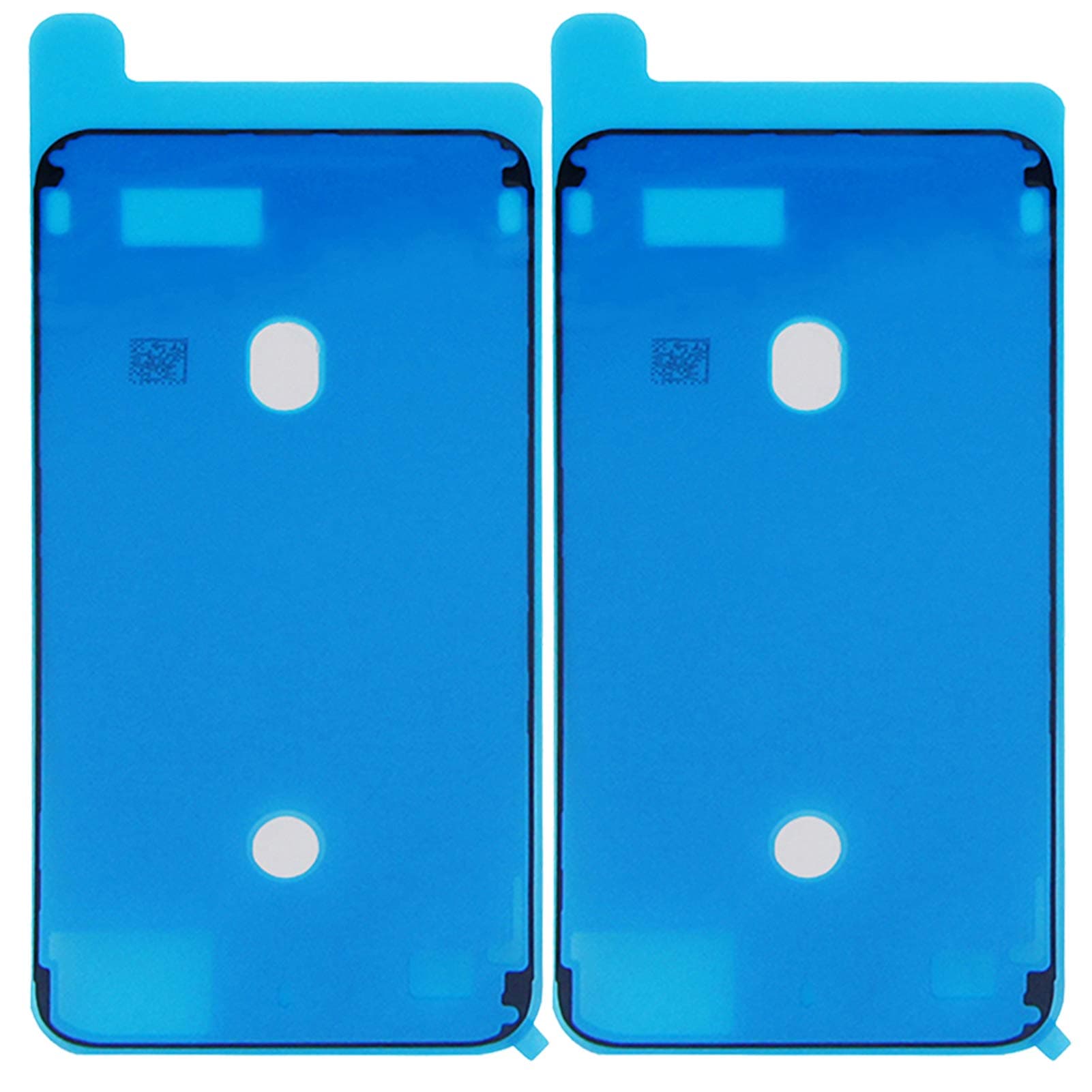 Johncase 2PCS New OEM 3M Waterproof Screen Sealing Adhesive, LCD Display Front Frame Pre-Cut Tape Seal Stickers Glue Replacement Part Compatible for iPhone 7 Plus (Black)