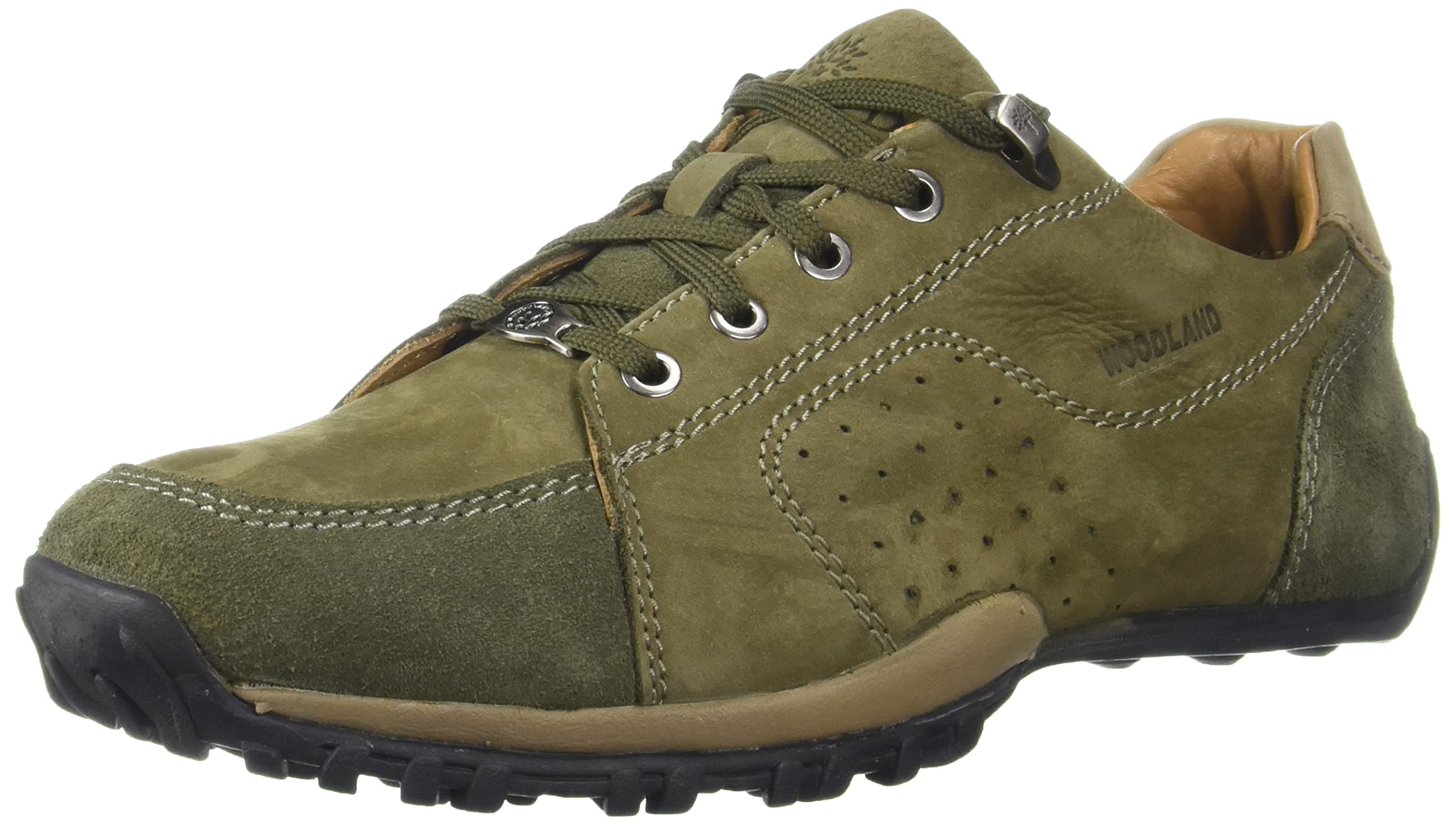 Woodland Men's Leather Sneaker