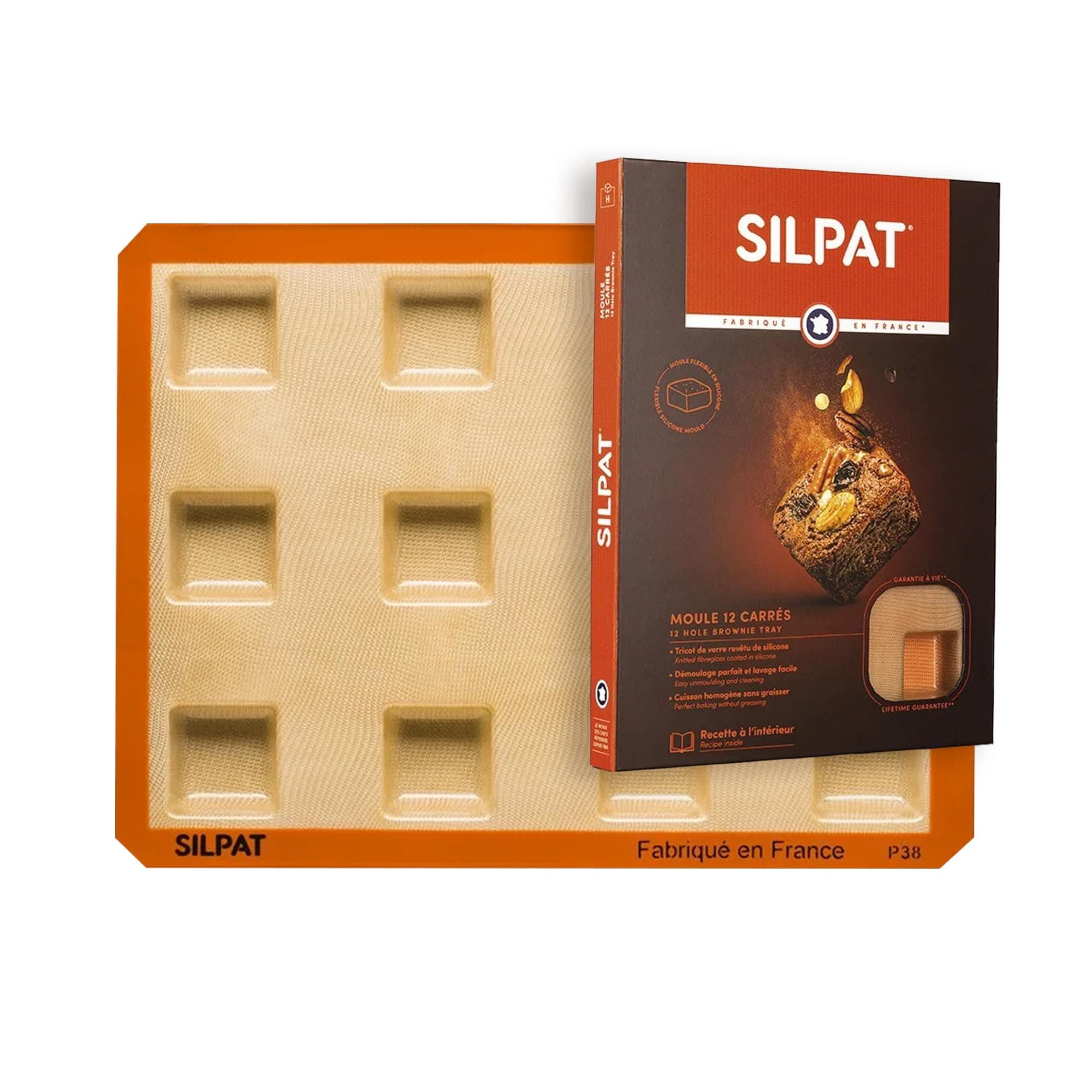 Silpat The Original Perfect Brownie Mold