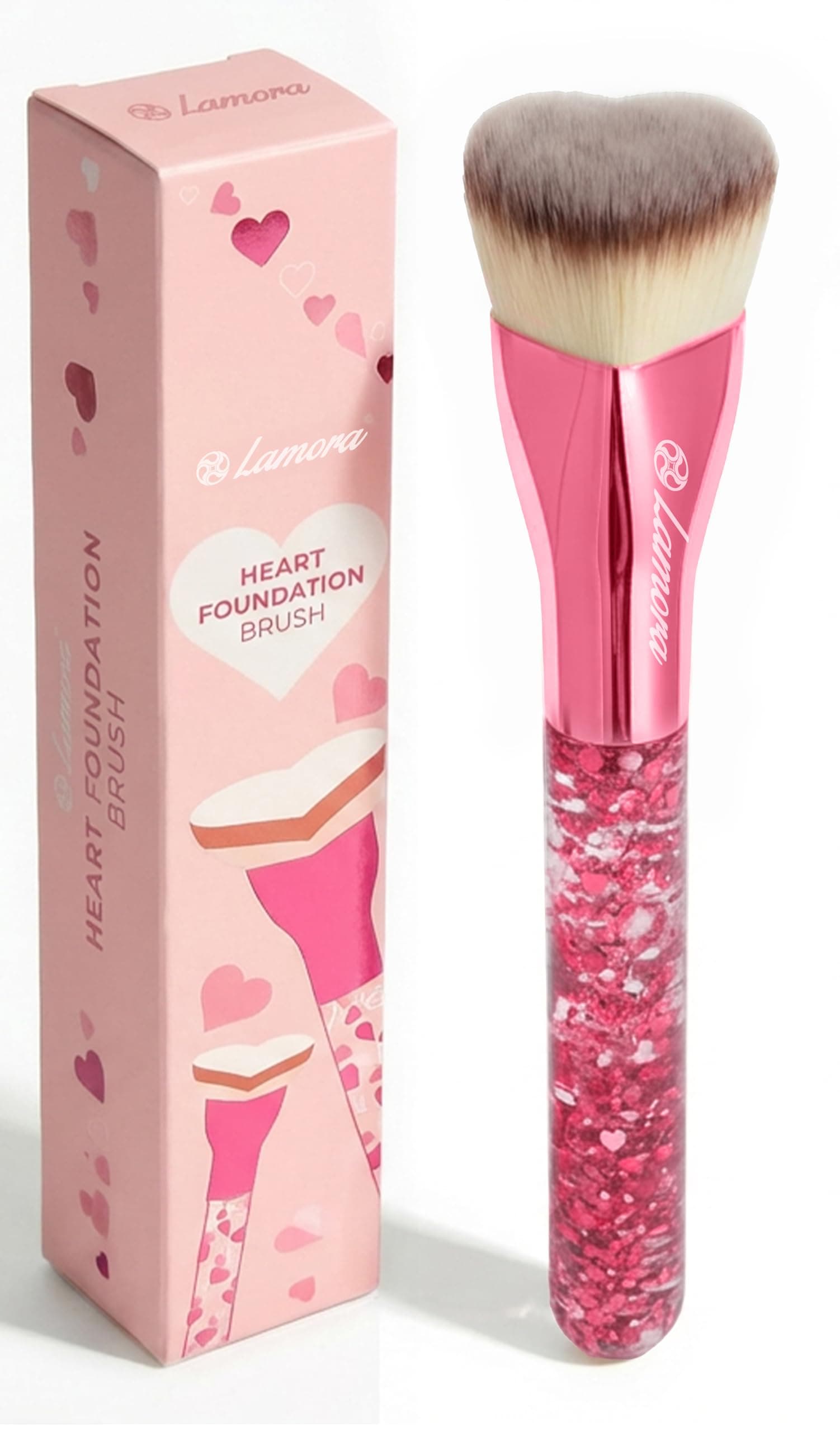 Blending Liquid Makeup Foundation Brush - Kabuki Contour Brush, Face Buffing Brush With Pro Quality Synthetic Dense Bristles For Stippling Mineral Cream, Powder, Blush