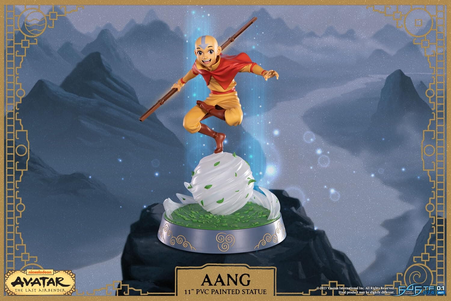 First 4 Figures - Avatar: The Last Airbender - Aang