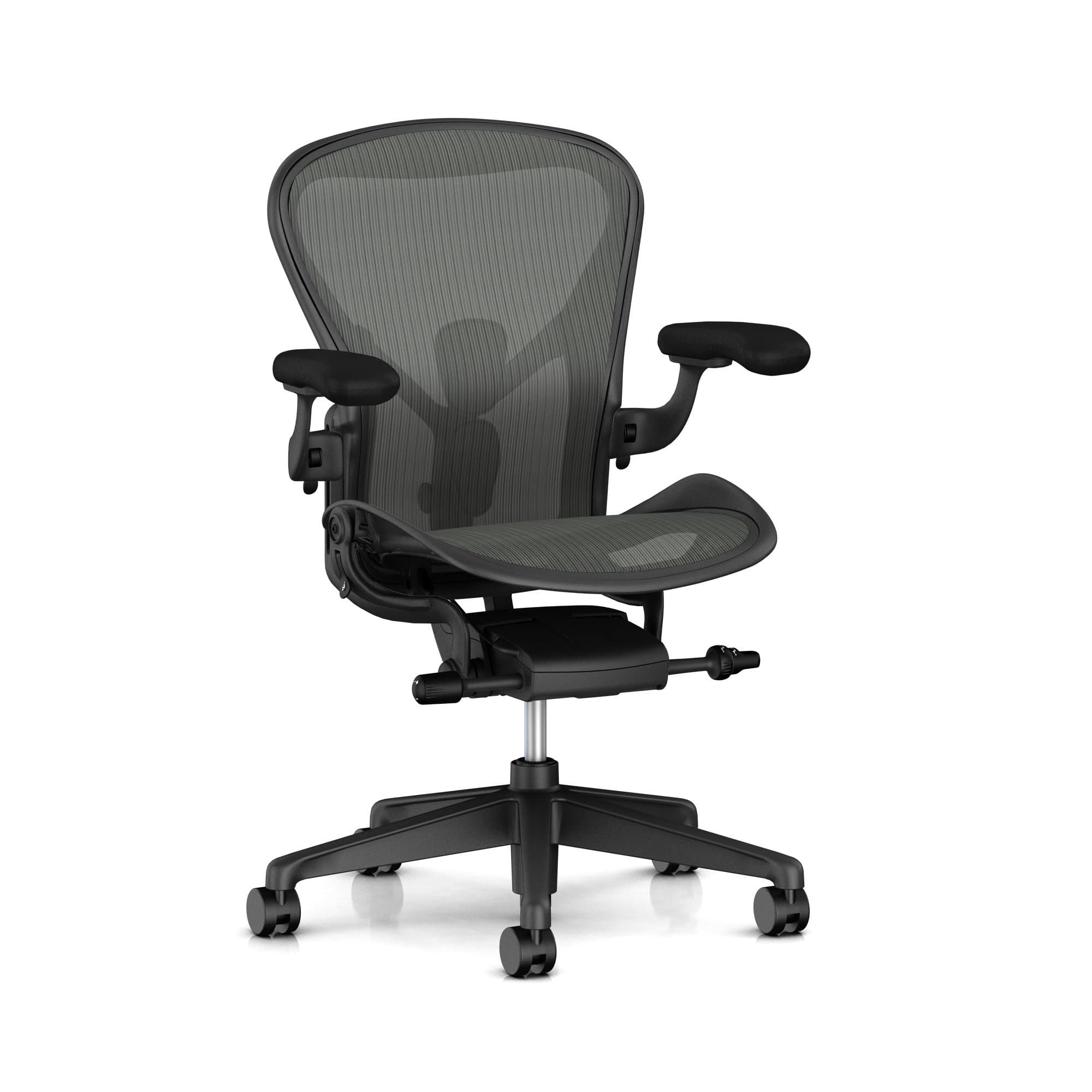 Aeron Ergonomic Chair - Size B, Graphite