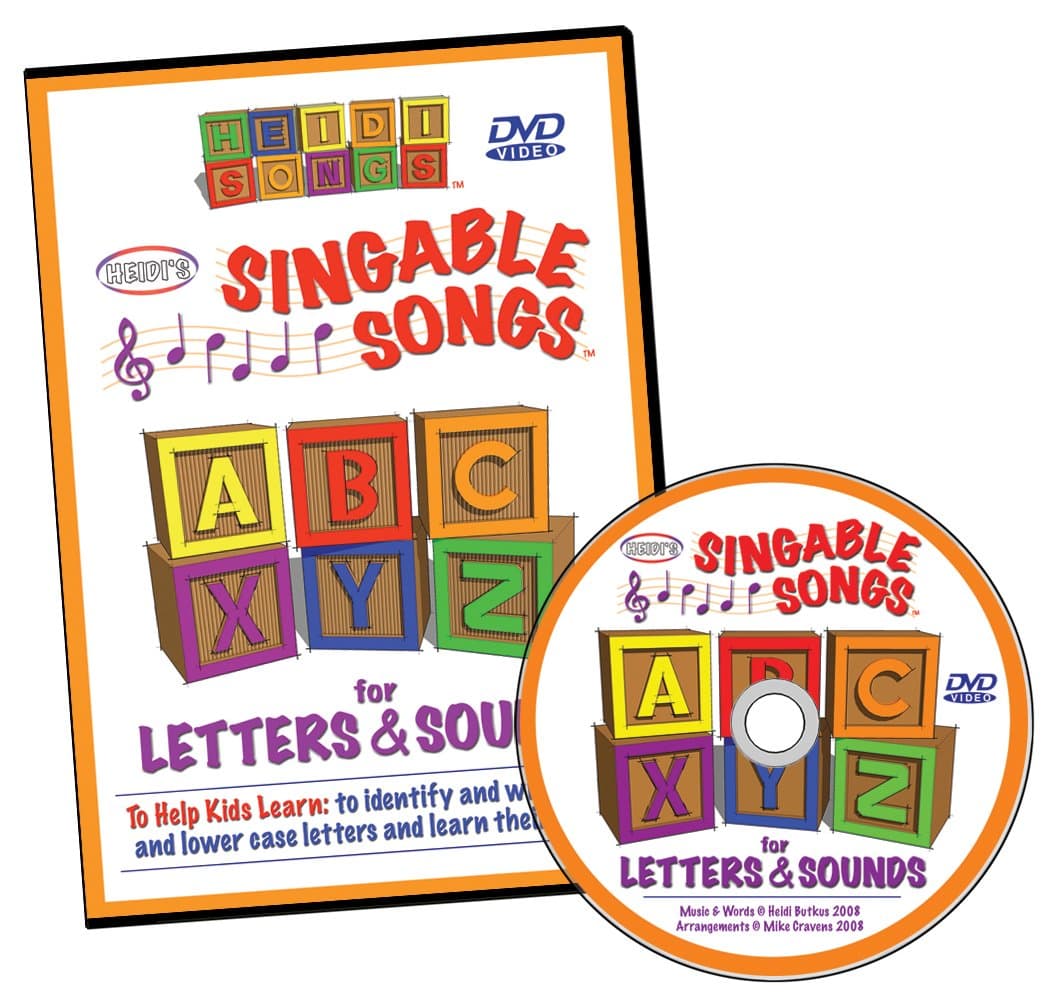 Singable Songs for Letters and Sounds DVD