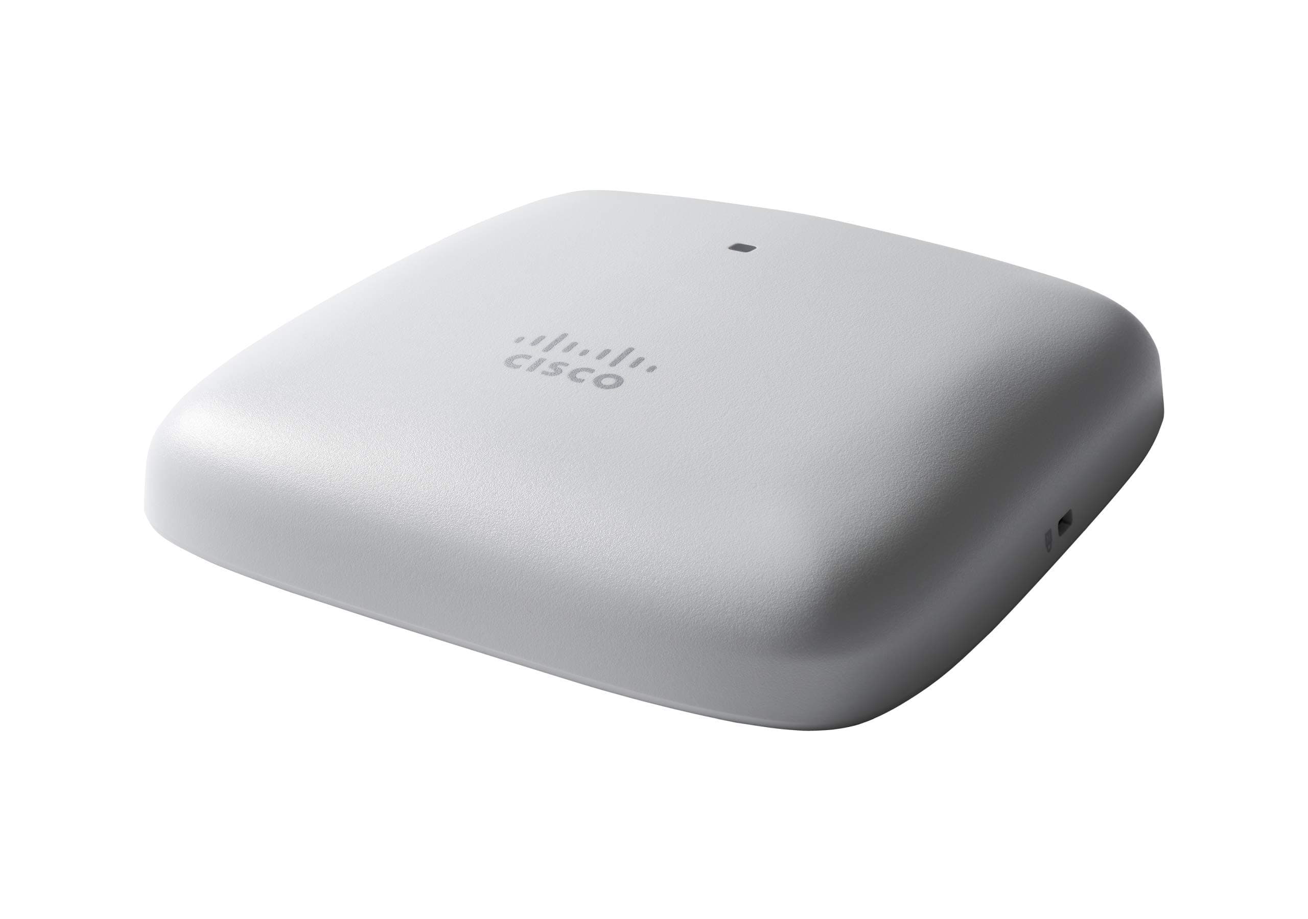 Cisco Business 240AC 802.11ac 4x4 Wave 2 Access Point 2 GbE Ports - Ceiling Mount, Limited Lifetime Protection (CBW240AC-B)