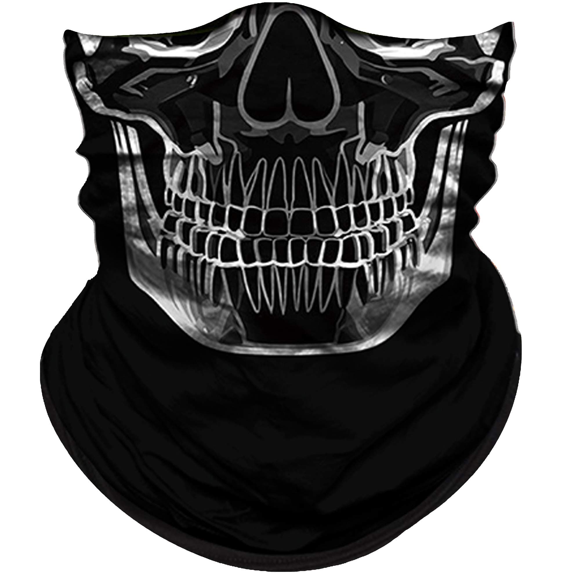 Obacle Skull Face Mask for Dust Wind Sun Protection Men Women Motorcycle Riding