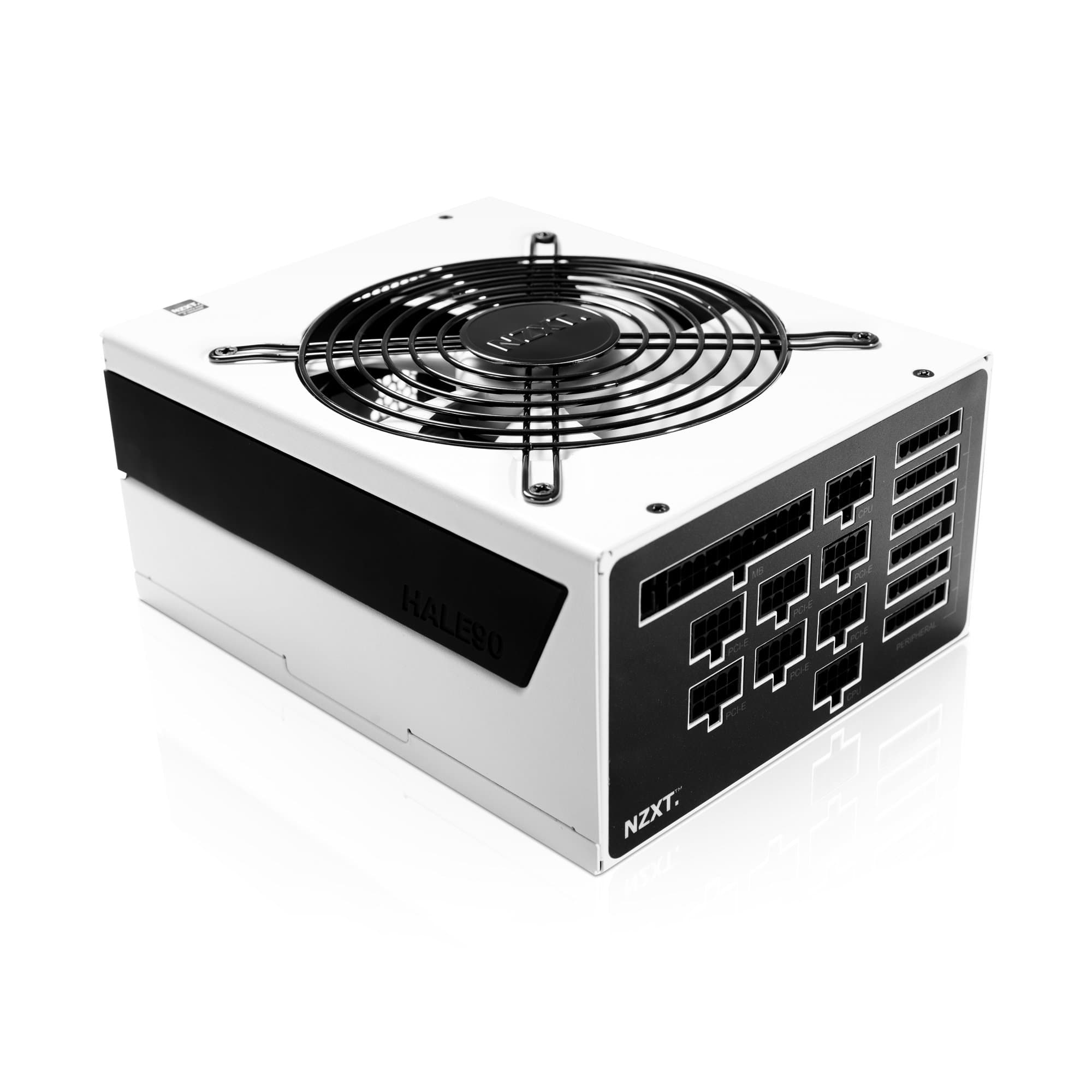 NZXT Technologies HALE90 V2 1000W ATX12V/EPS12V Modular 80 Plus Gold Power Supply NP-1GM-1000A