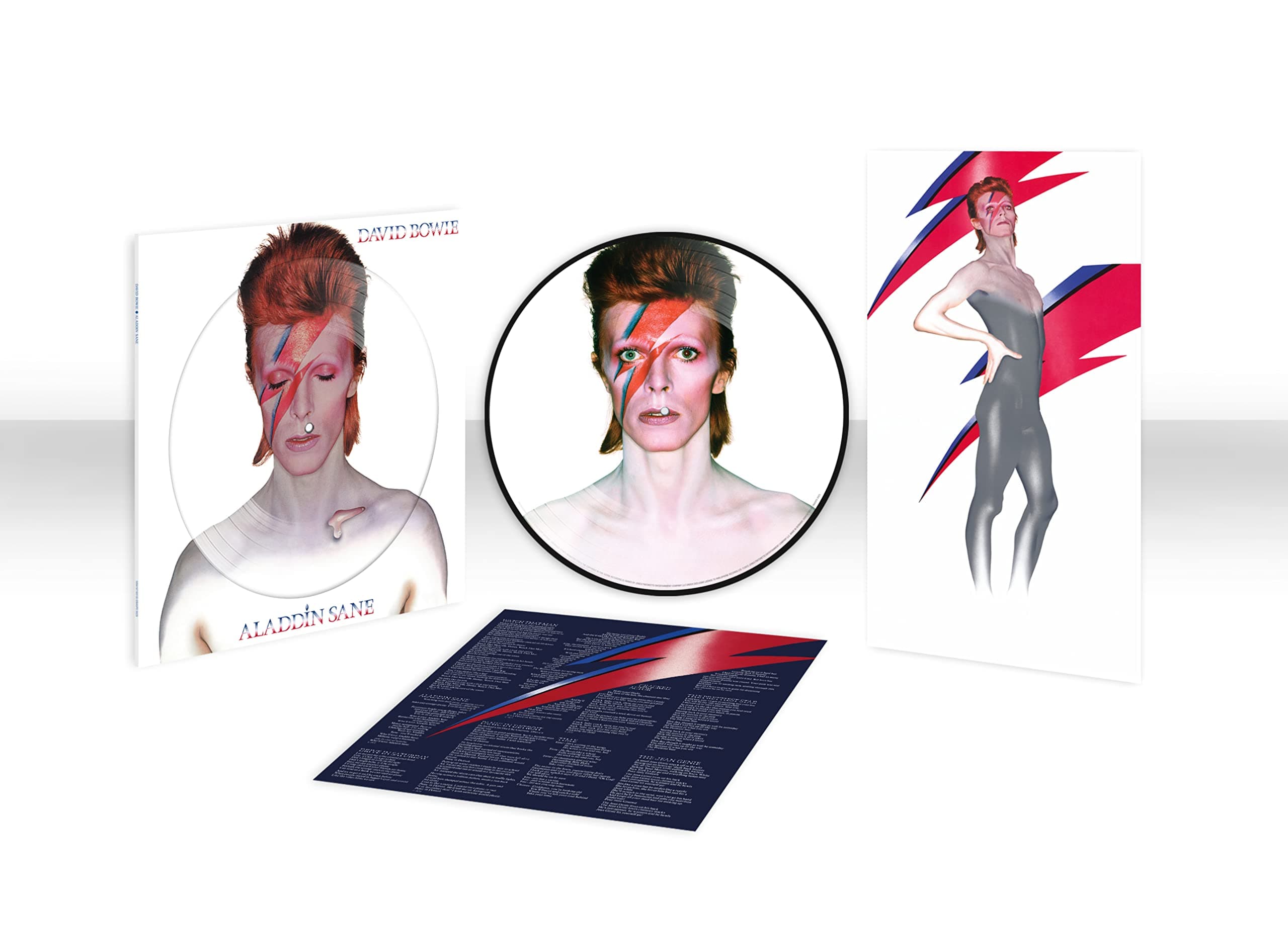 Aladdin Sane 50th Anniversary (Picture Disc)