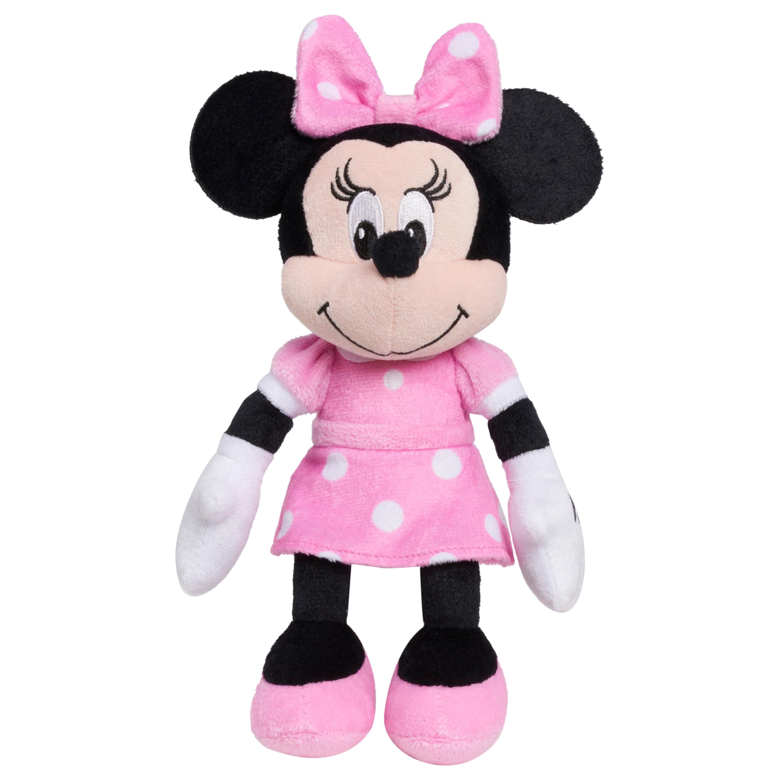 Disney Junior Mickey Mouse Beanbag Plush - Minnie Mouse