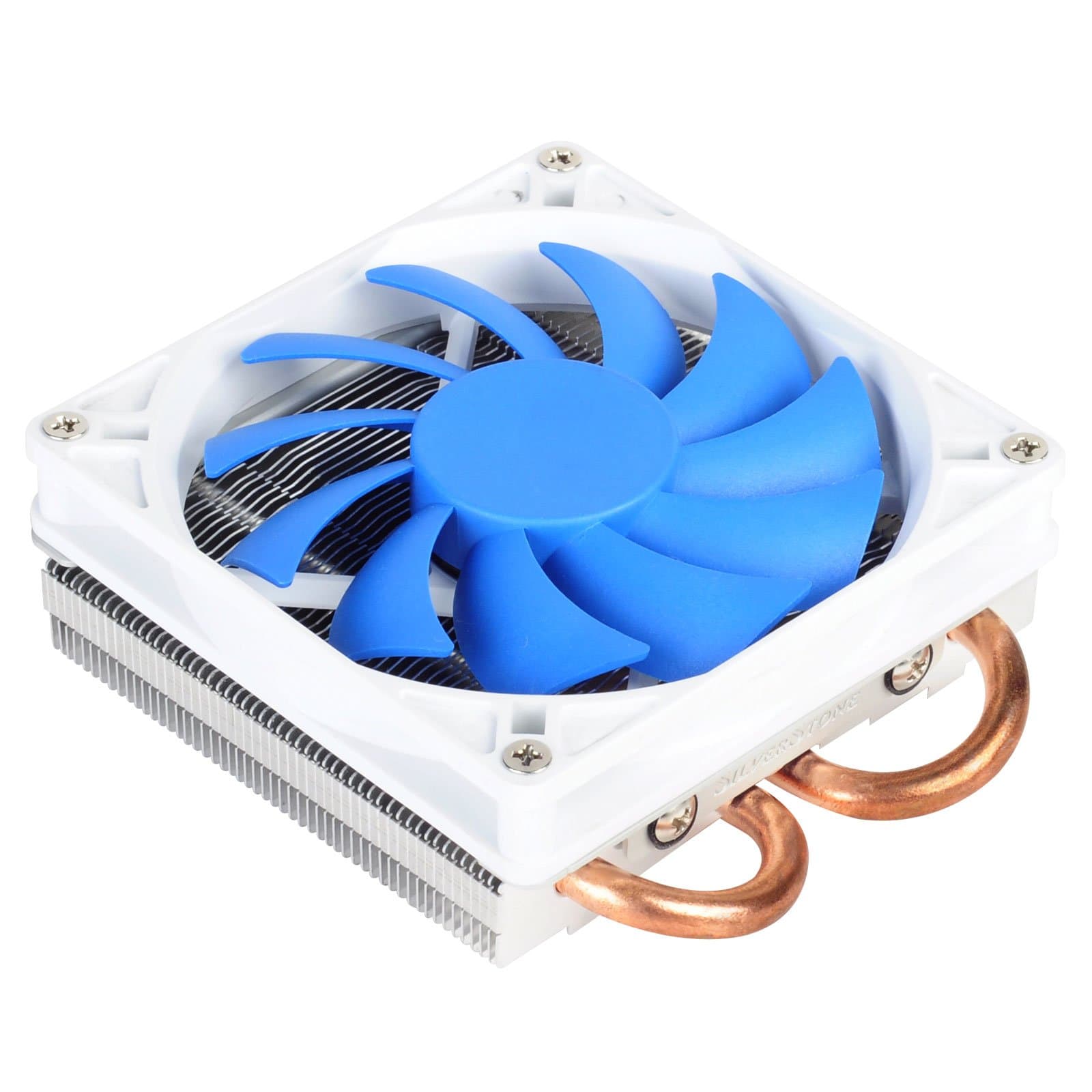 Silverstone Tek Low-Profile Heatsink CPU Cooler with 92mm PWM Fan, Two 6mm Heat Pipes, Intel LGA1155/1156/1150 and AMD AM2/AM3/FM1/FM2 AR05
