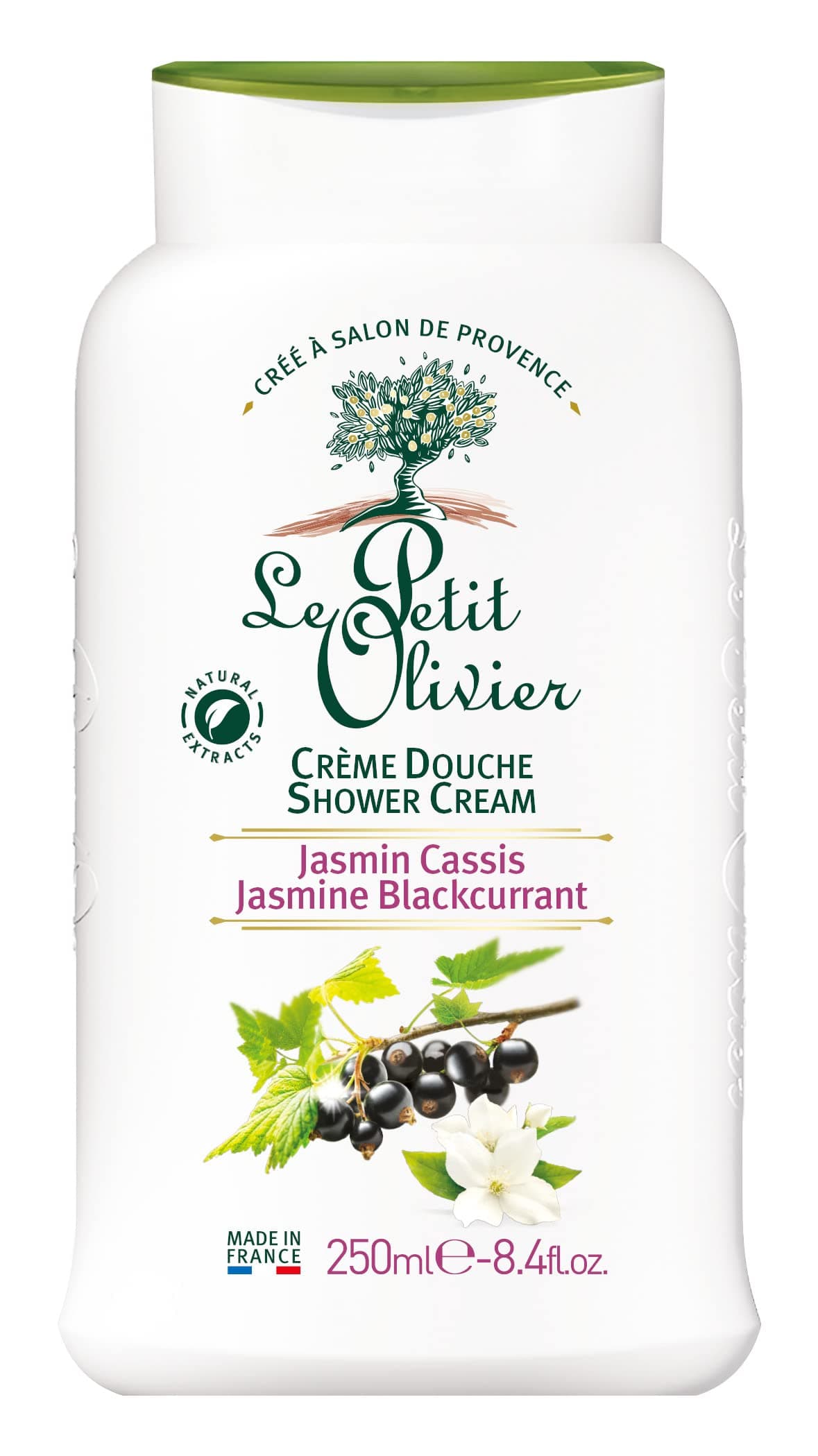Jasmin And Blackcurrant Shower Cream, 250 ml