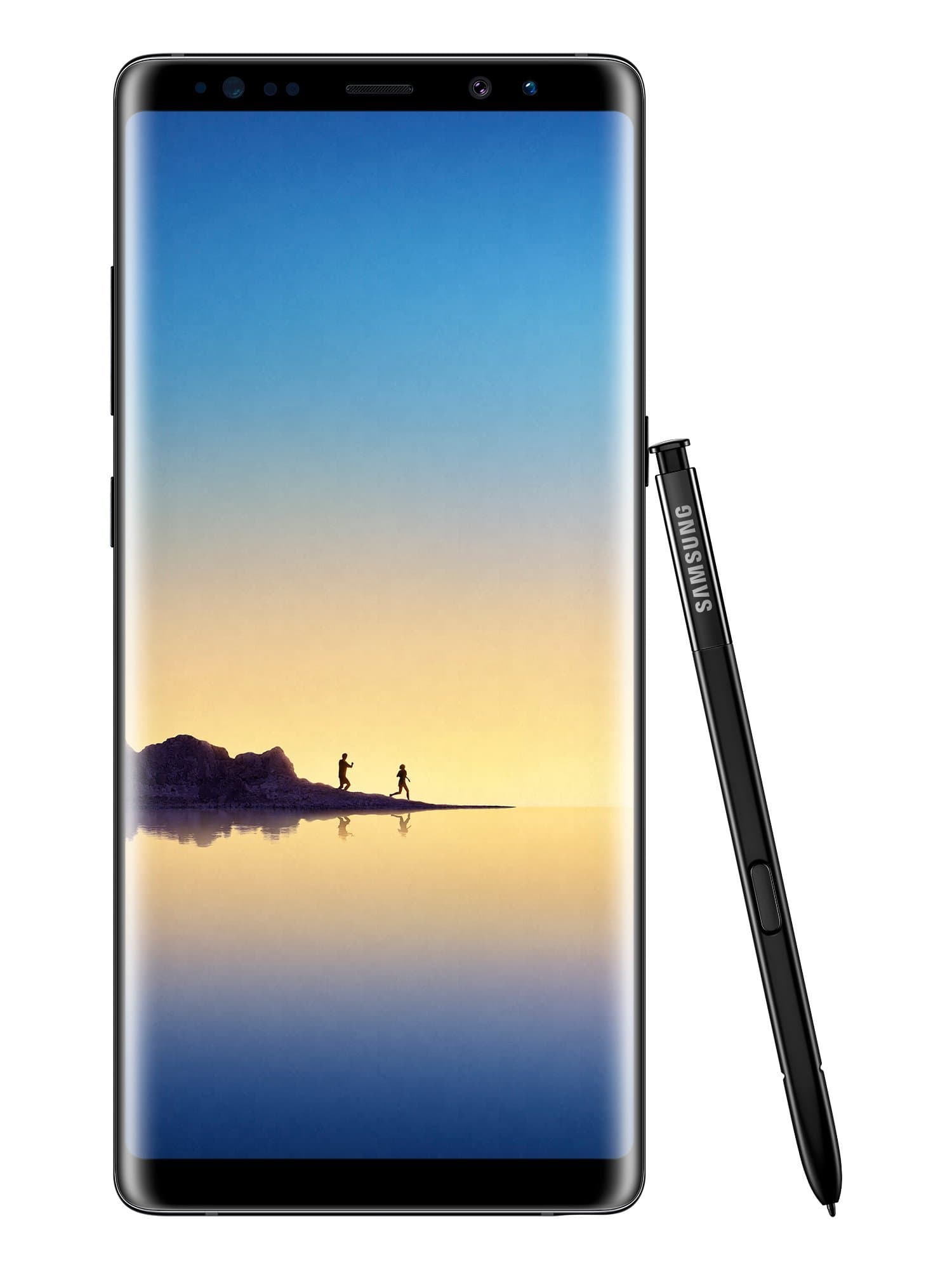 Samsung Galaxy Note 8 SM-N950F/DS Dual-SIM 64GB (GSM Only, No CDMA) Factory Unlocked 4G/LTE Smartphone (Midnight Black) - International Version