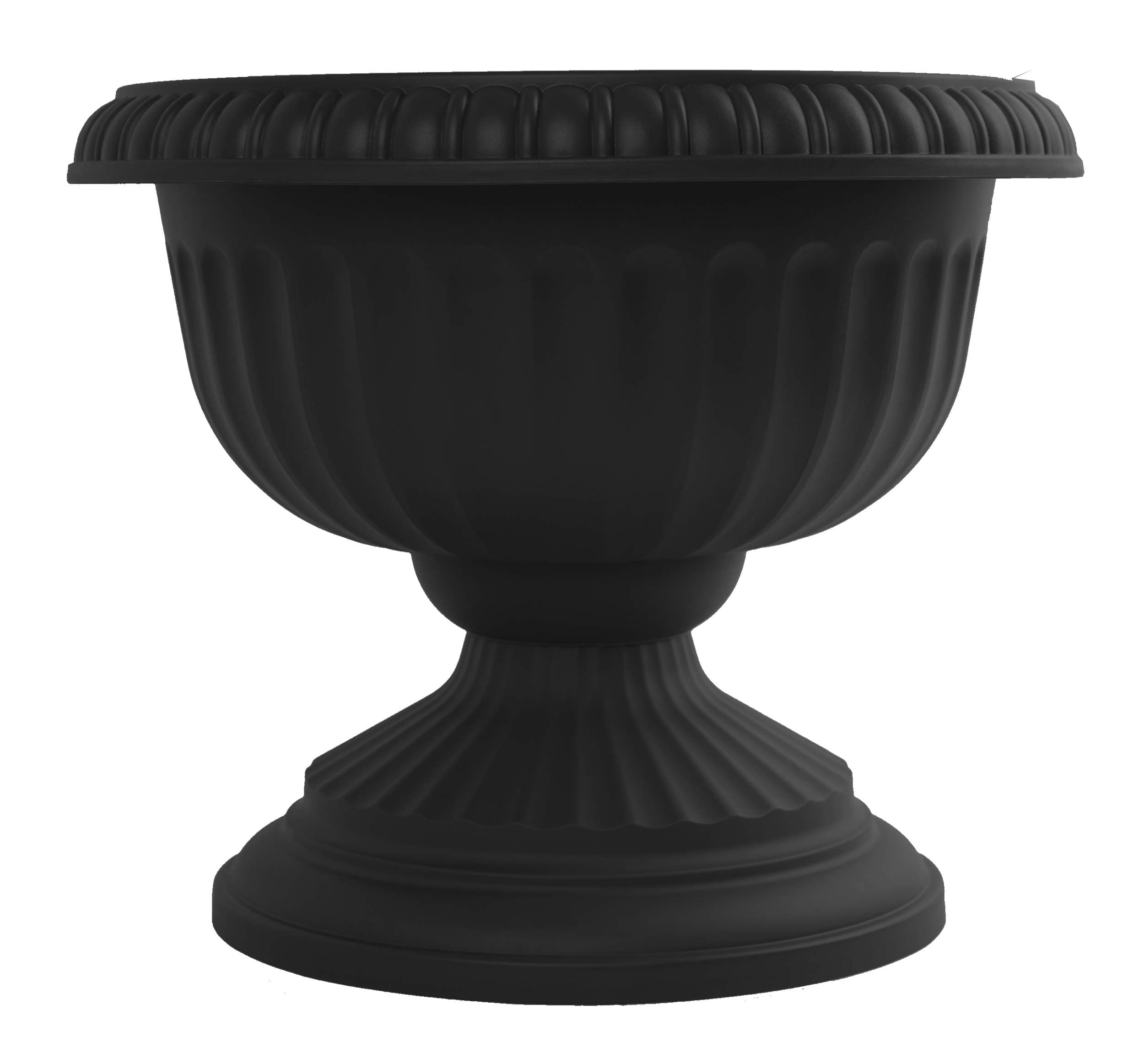 Bloem Grecian Urn Planter, 18", Black