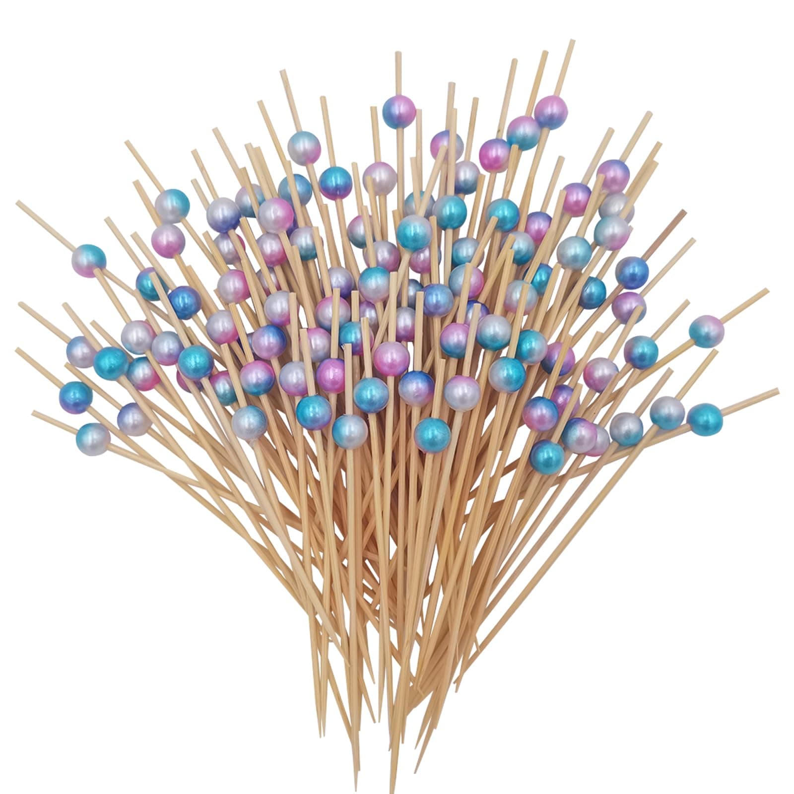 Cocktail Picks-Colorful Pearl-1