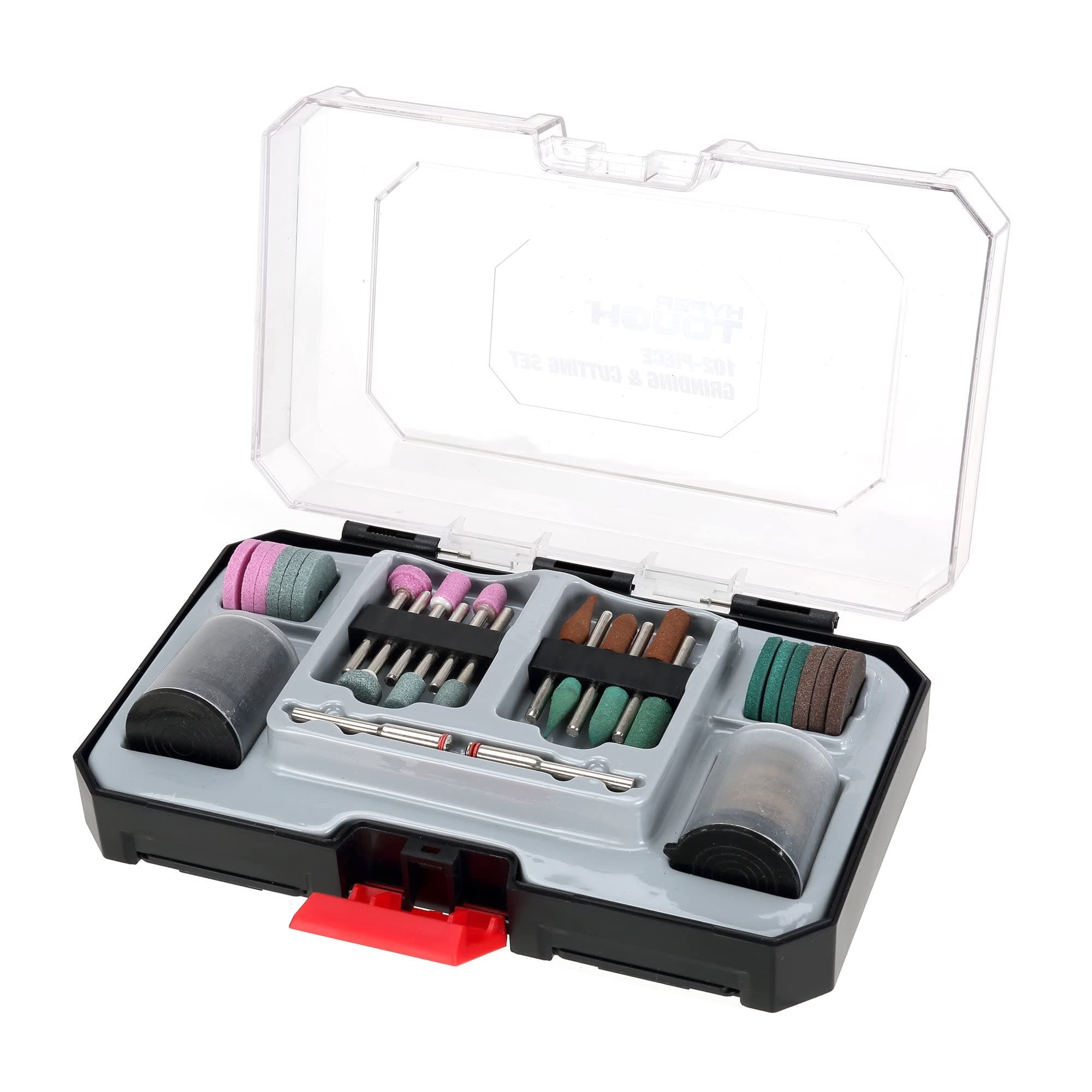Hyper Tough102-PIECE Grinding & Cutting Set for Rotary Tools Accessory KIT